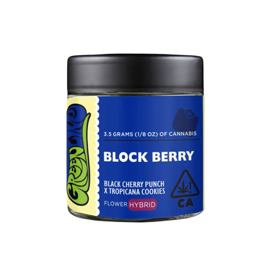 Block Berry - Indoor Flower (H) (3.5g) - 3.5 G