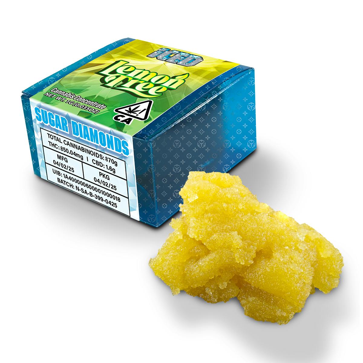 Lemon Tree - Sugar Diamonds (S) (1g)