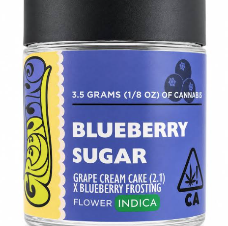 Blueberry Sugar - Indoor Flower (I) (3.5g)