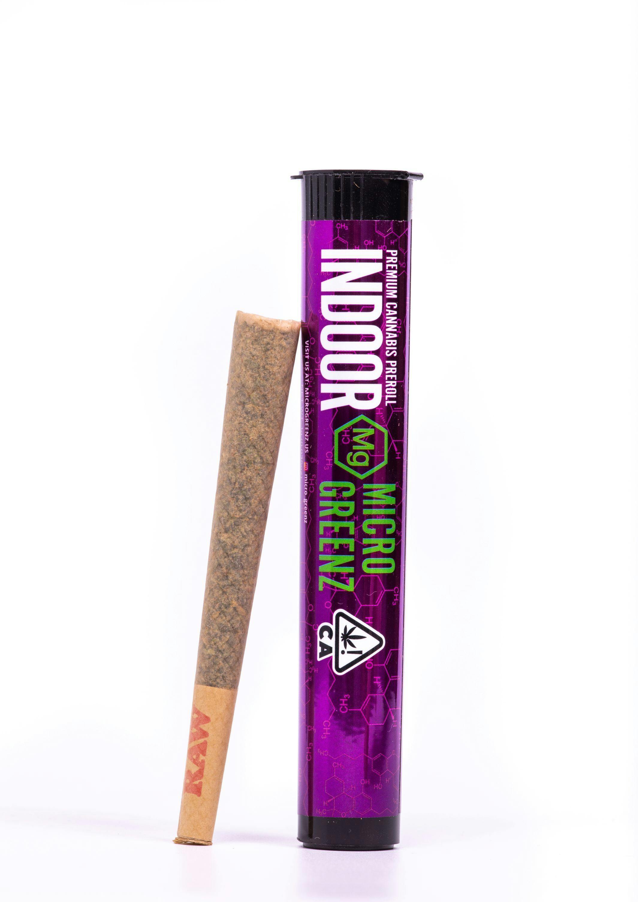 Congolese X Watermelon Zkittles - Indoor Preroll (S) (1g)