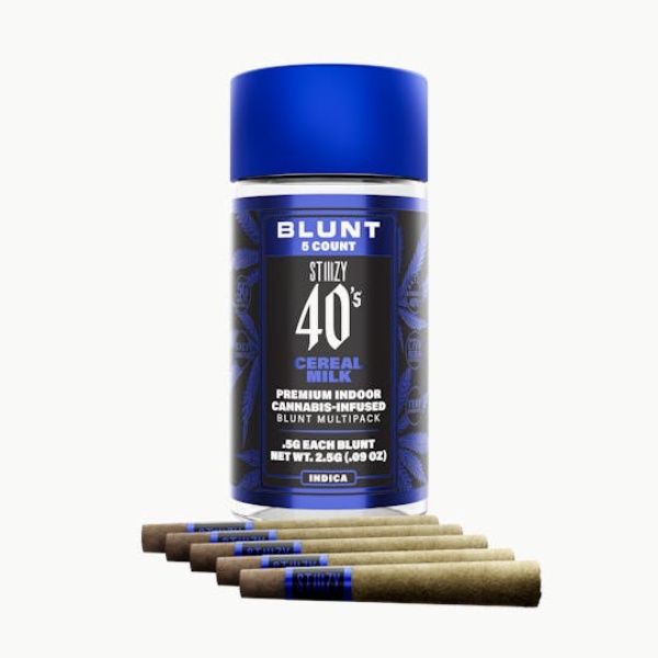 Cereal Milk - 40s Blunts (H) (5pk)