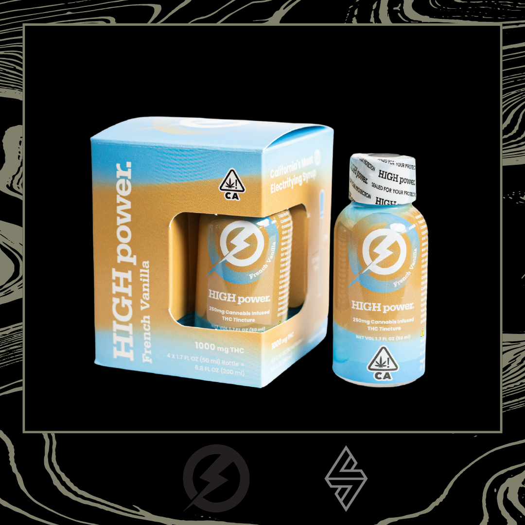 vape juice for high power HIGH POWER | FRENCH VANILLA | 1.7 OZ TINCTURE - 1000 mg