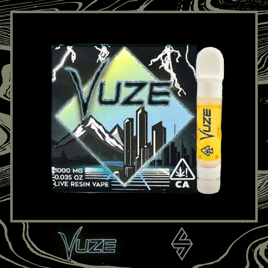 VUZE | ASTRO DAWG | LIVE RESIN CARTRIDGE