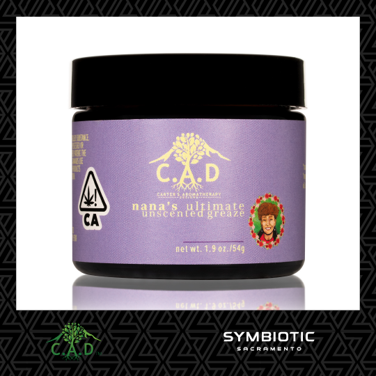 C.A.D | NANA'S ULTIMATE UNSCENTED GREAZE | 2 OZ CREAM - 1000 mg