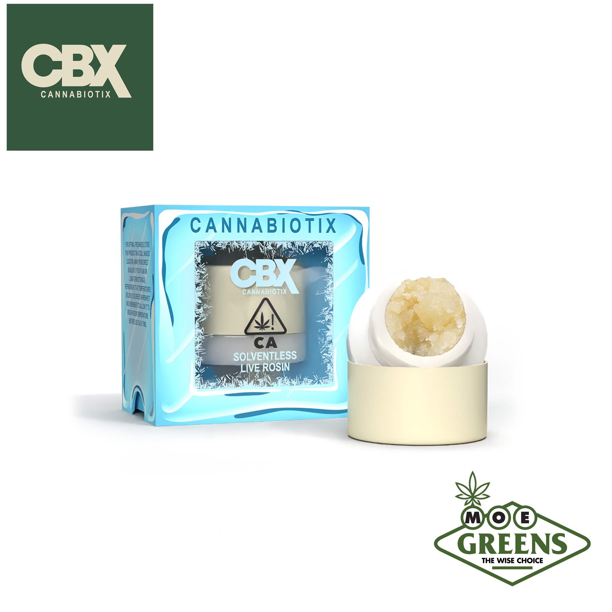 (1) CANNABIOTIX: Gluetopia Cold Cure Tier 1
