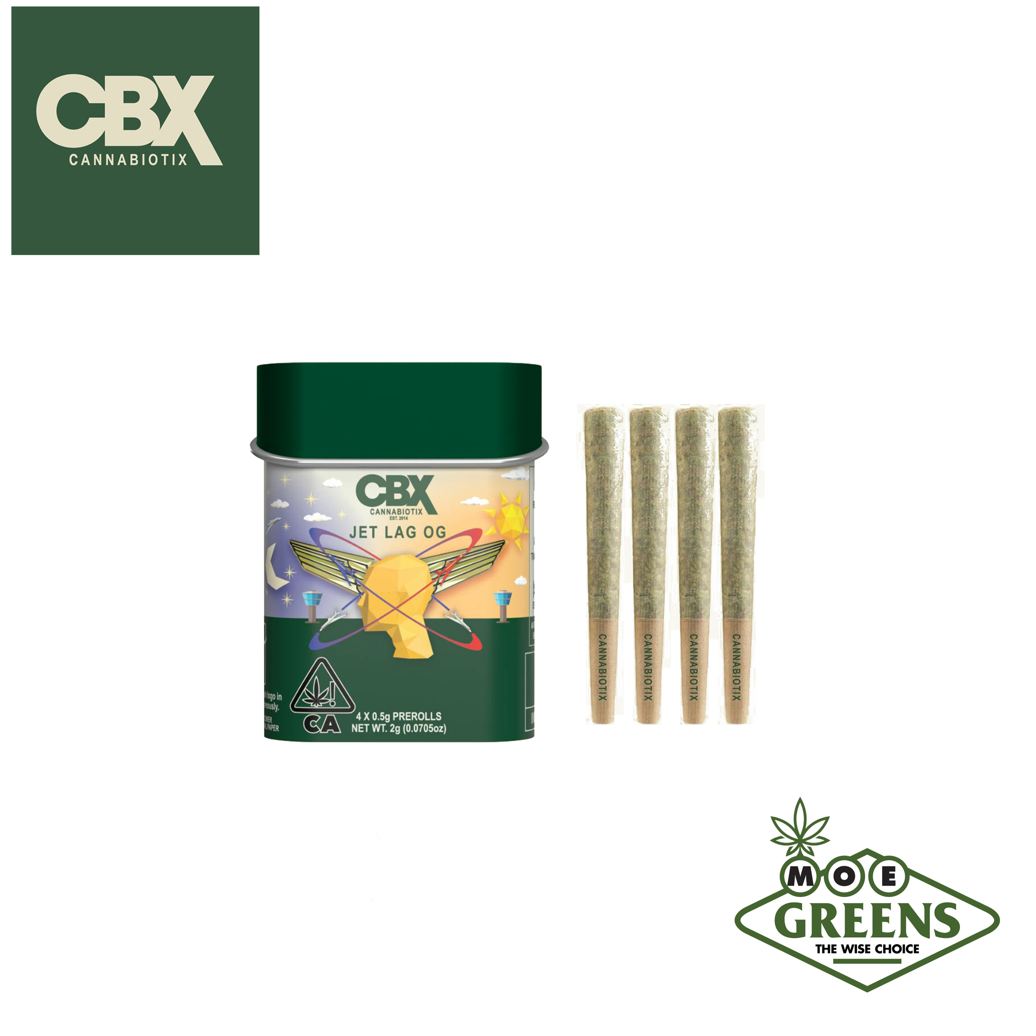 Cannabiotix: Jet Lag OG
