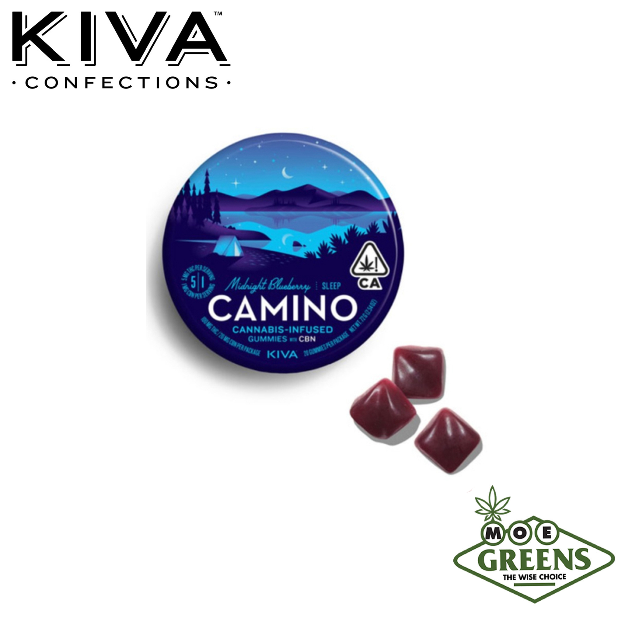 Kiva: Midnight Blueberry Sleep - Camino