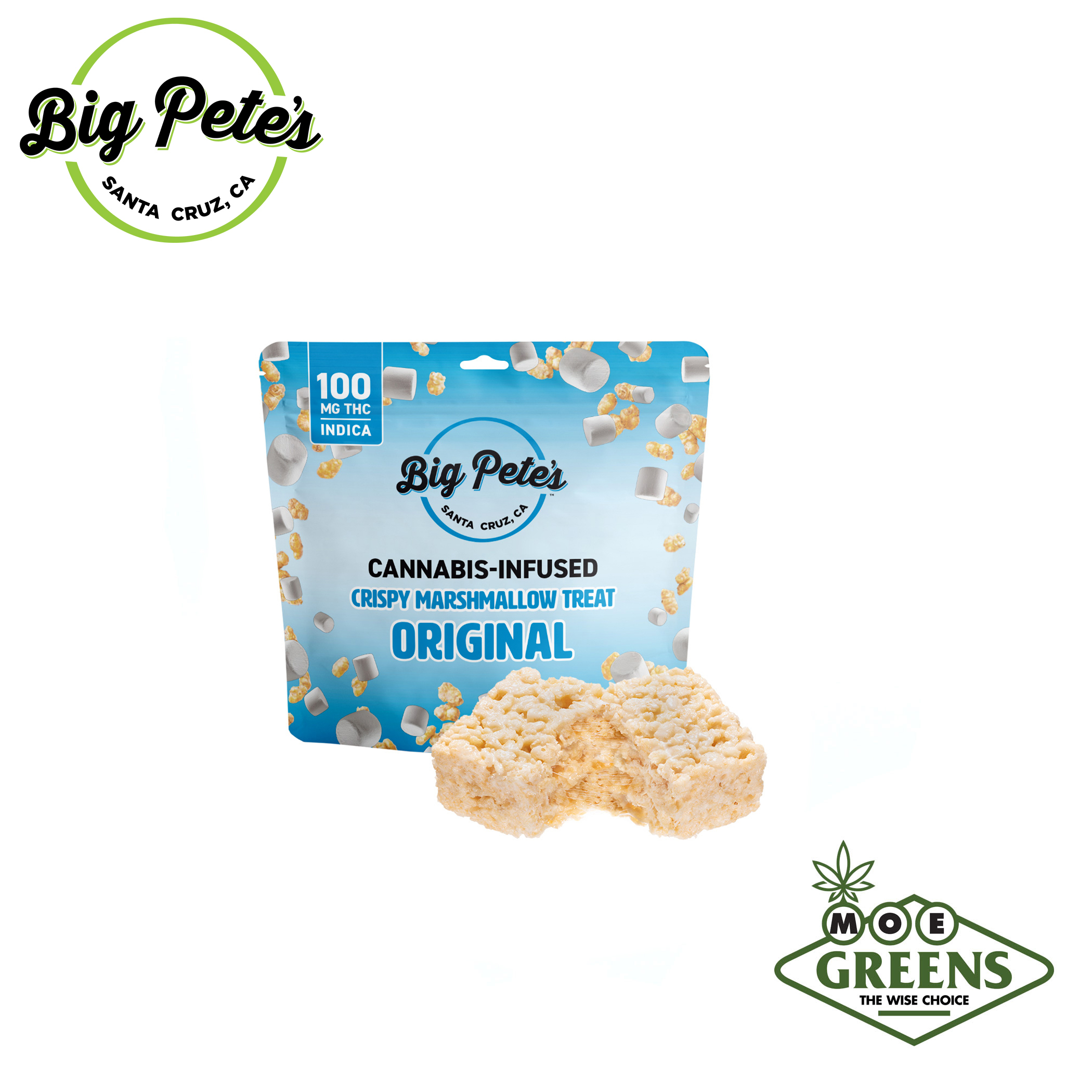 Big Pete's — ORIGINAL CRISPY MARSHMALLOW TREAT [INFUSED W/ CANNABUTTER]