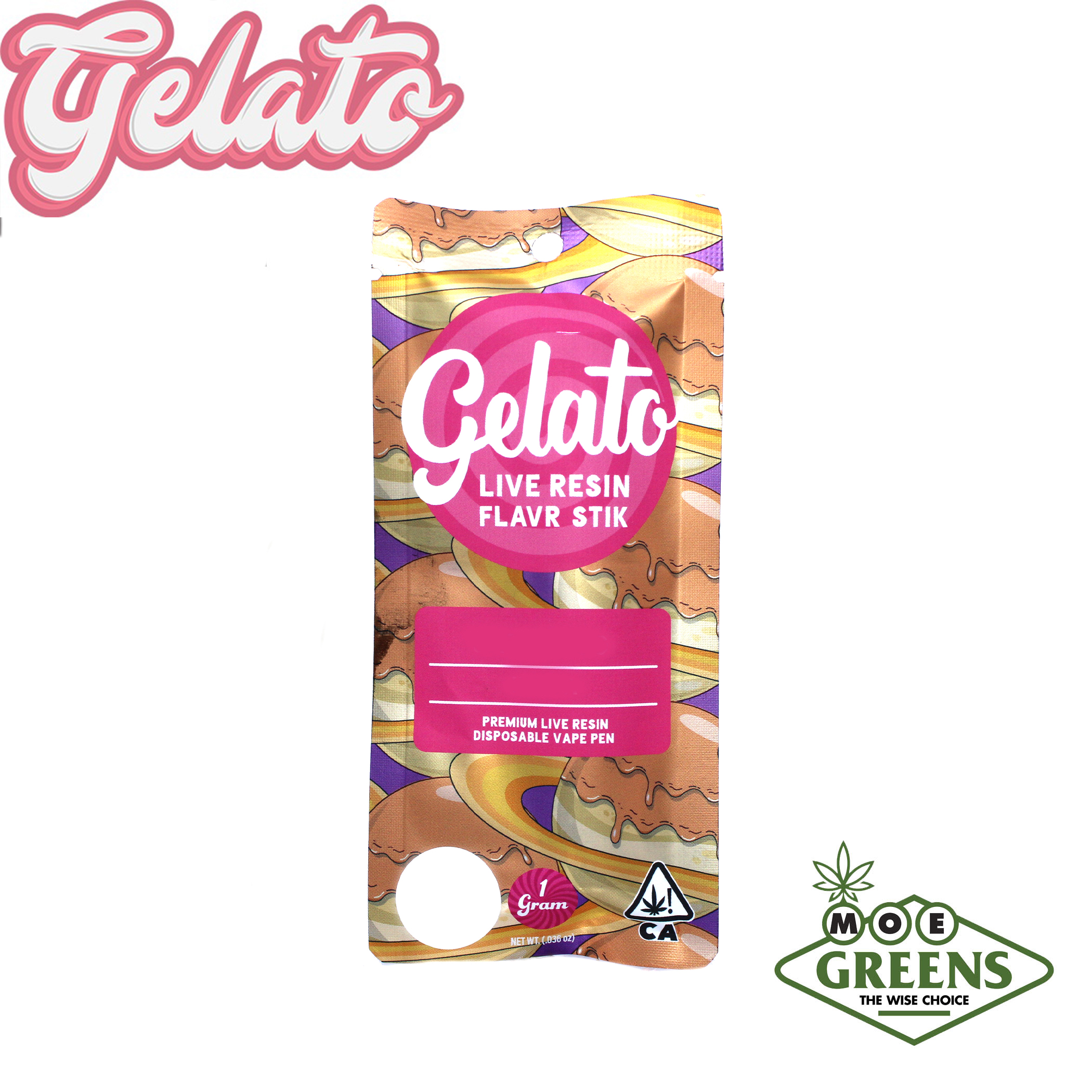 Gelato: Island Punch
