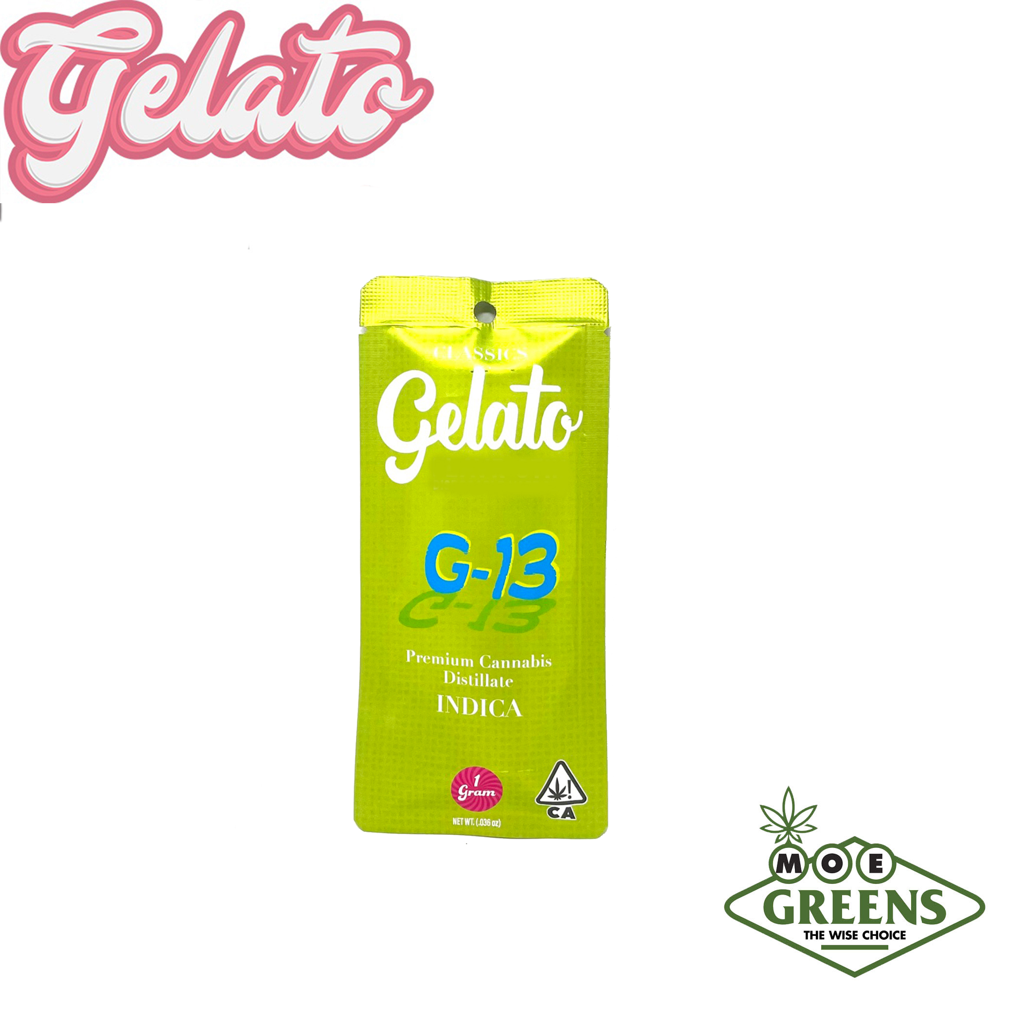 (3) GELATO — G-13 CLASSICS ALL-IN-ONE