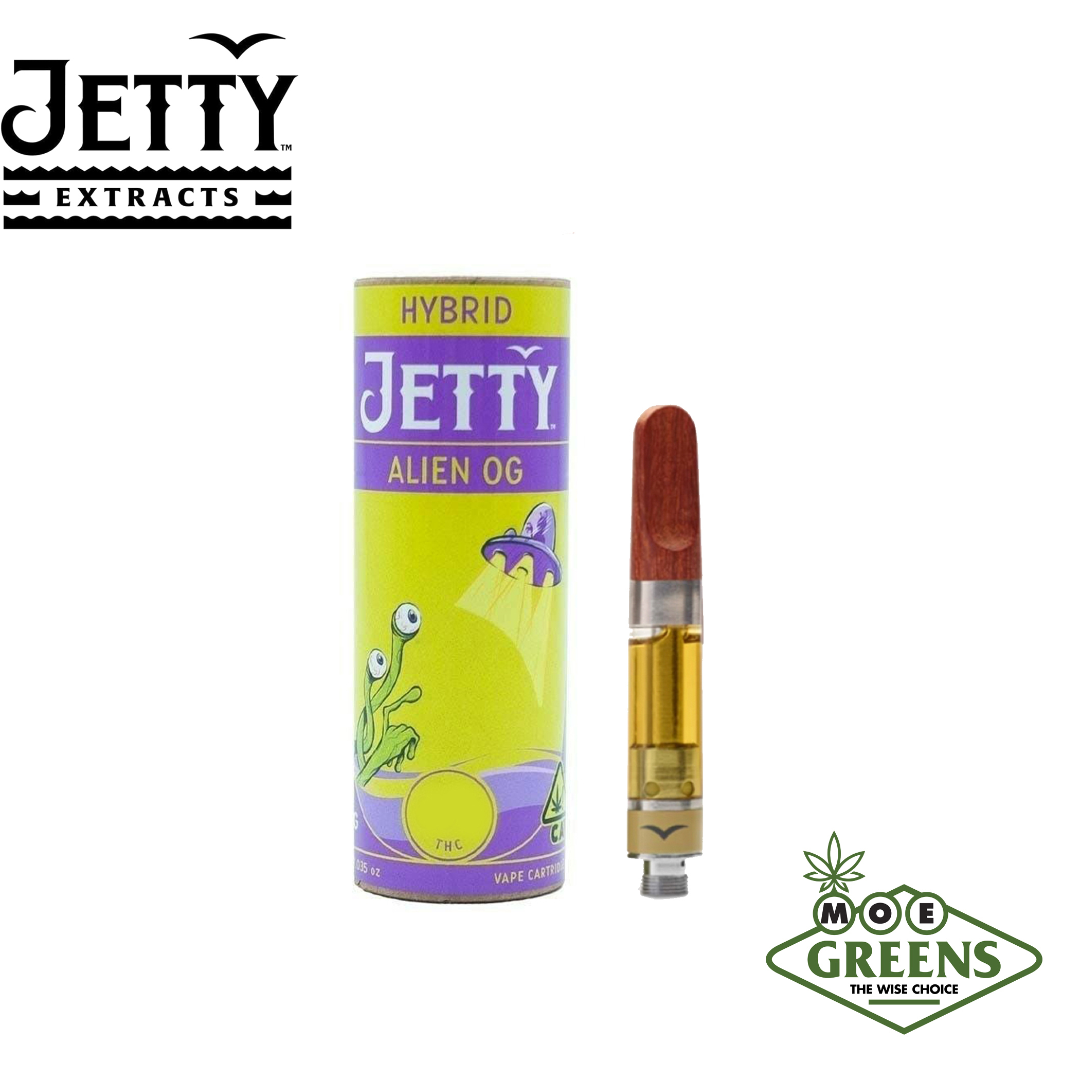 Jetty: Alien OG
