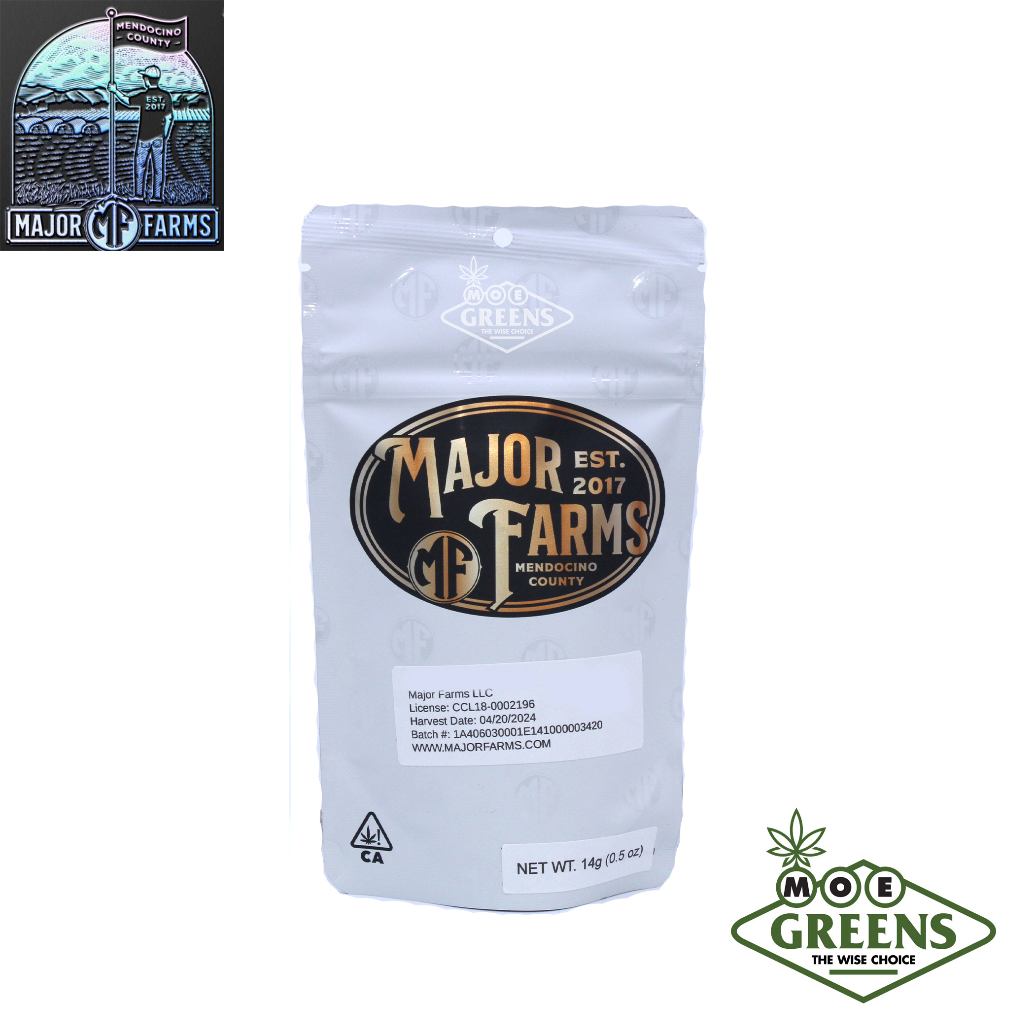 MAJOR FARMS: Bud Duff