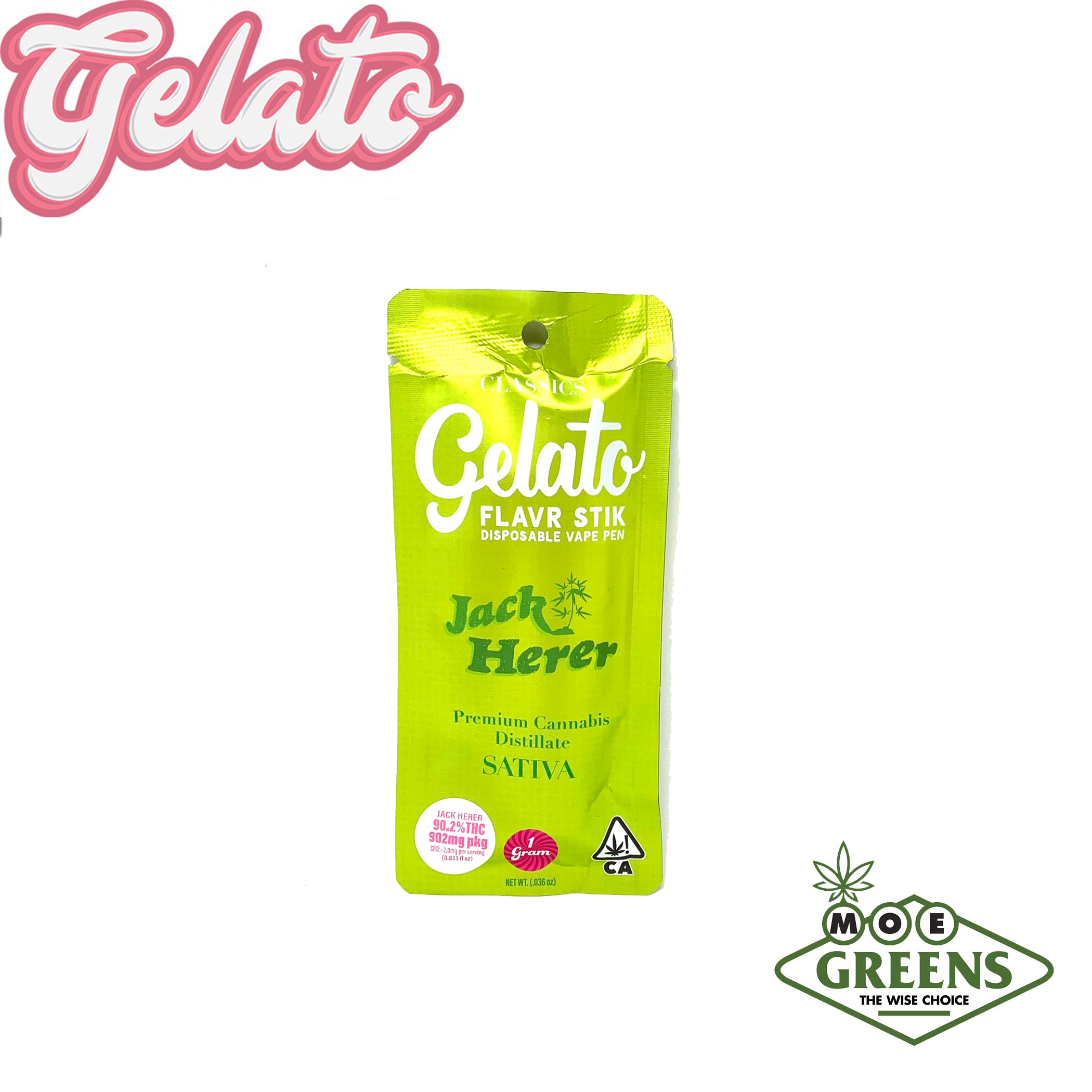 Gelato: Jack Herer Classics