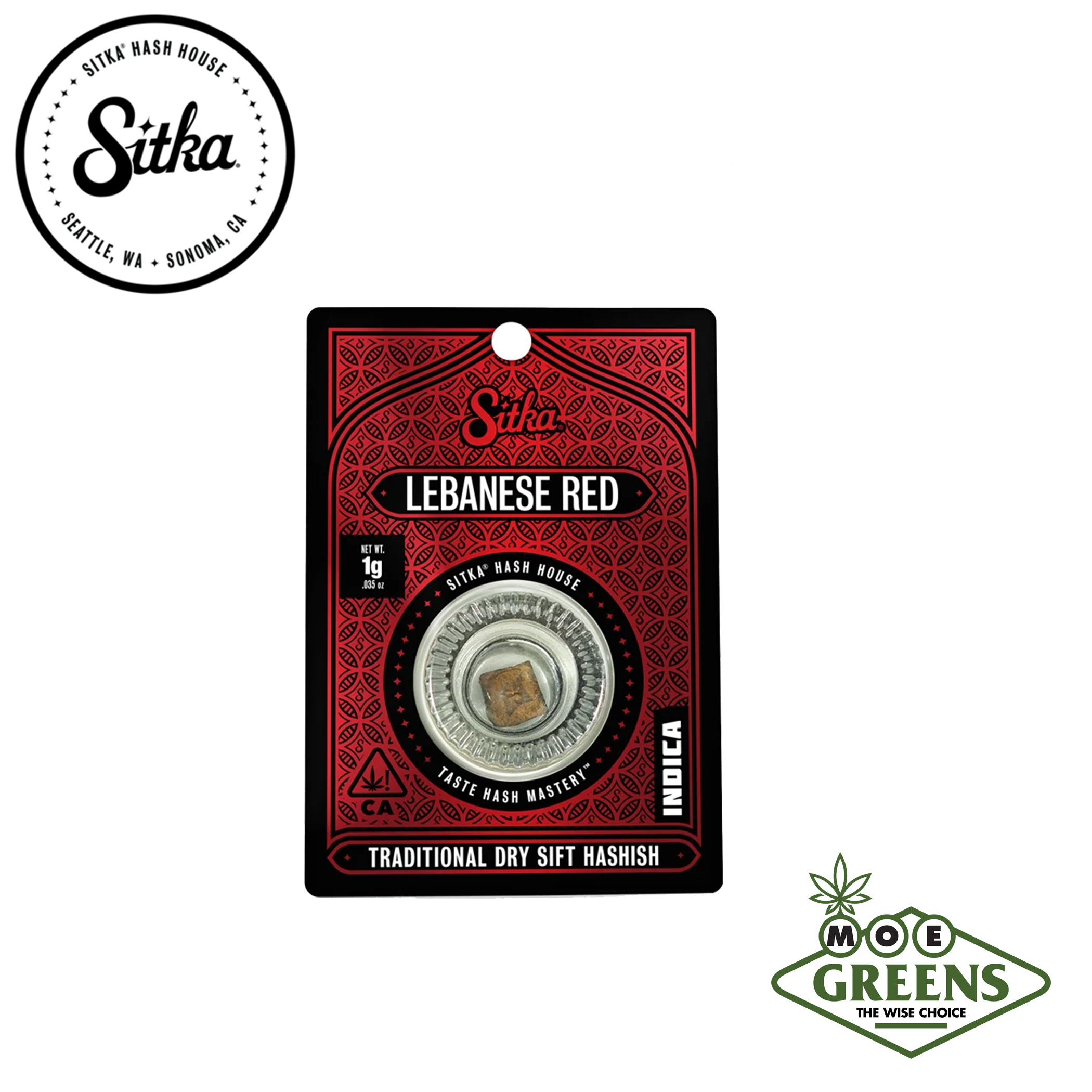 Sitka — LEBANESE RED [HASHISH]