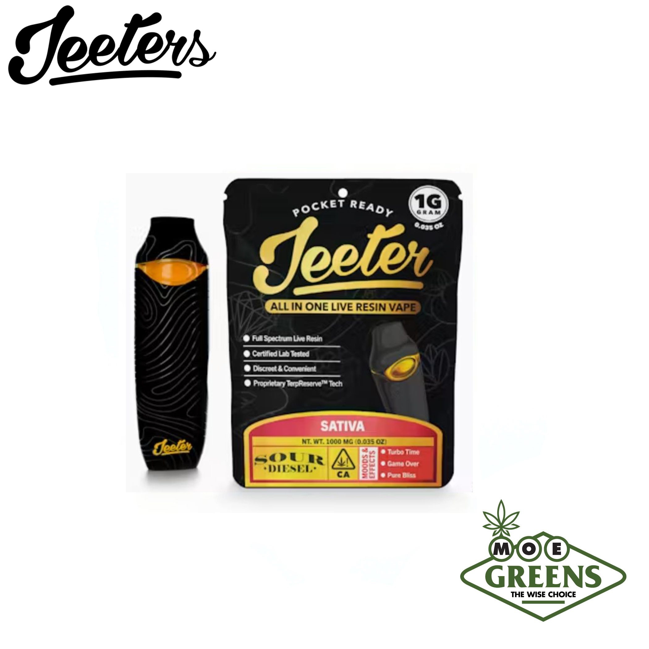 Jeeter: Sour Diesel