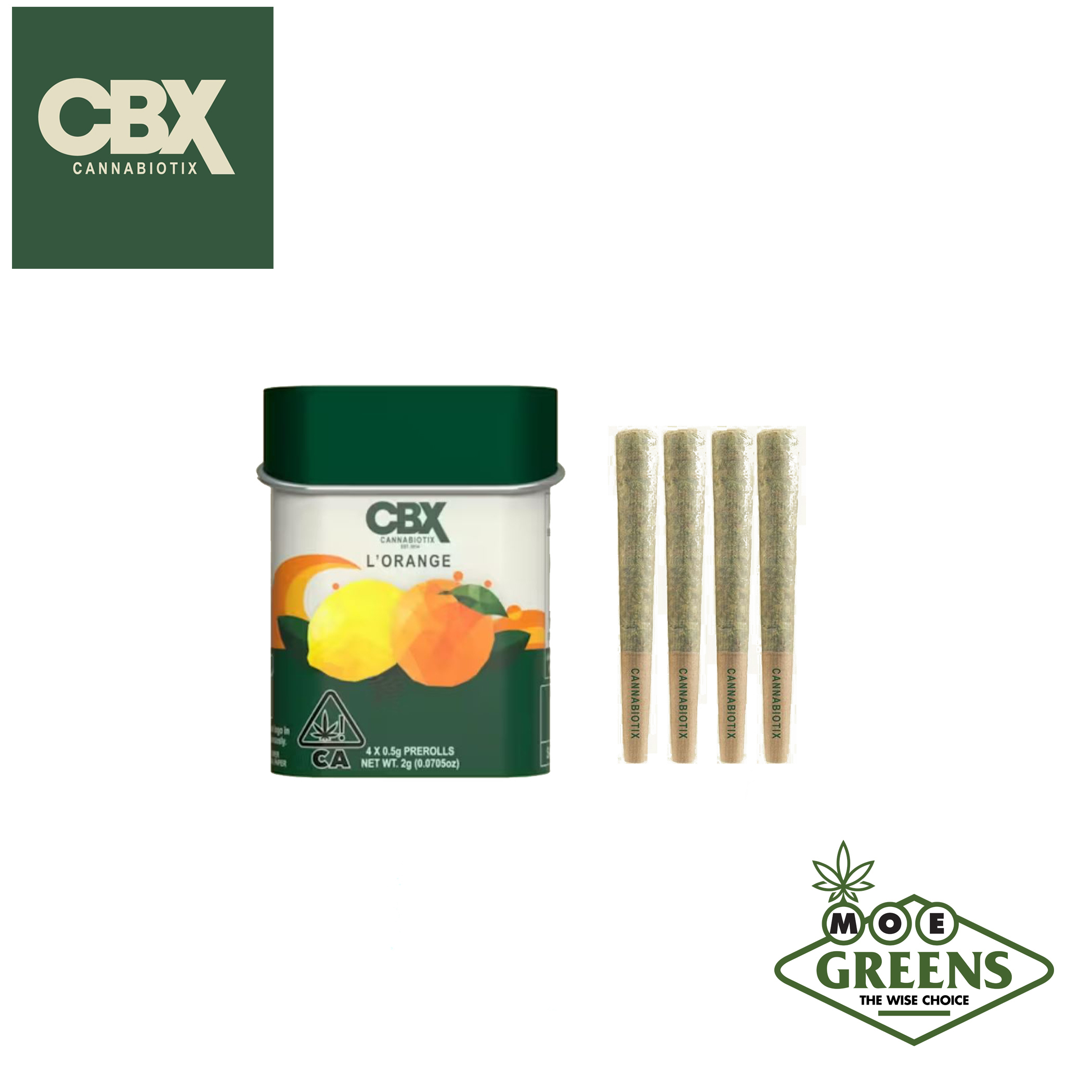 Cannabiotix: L Orange