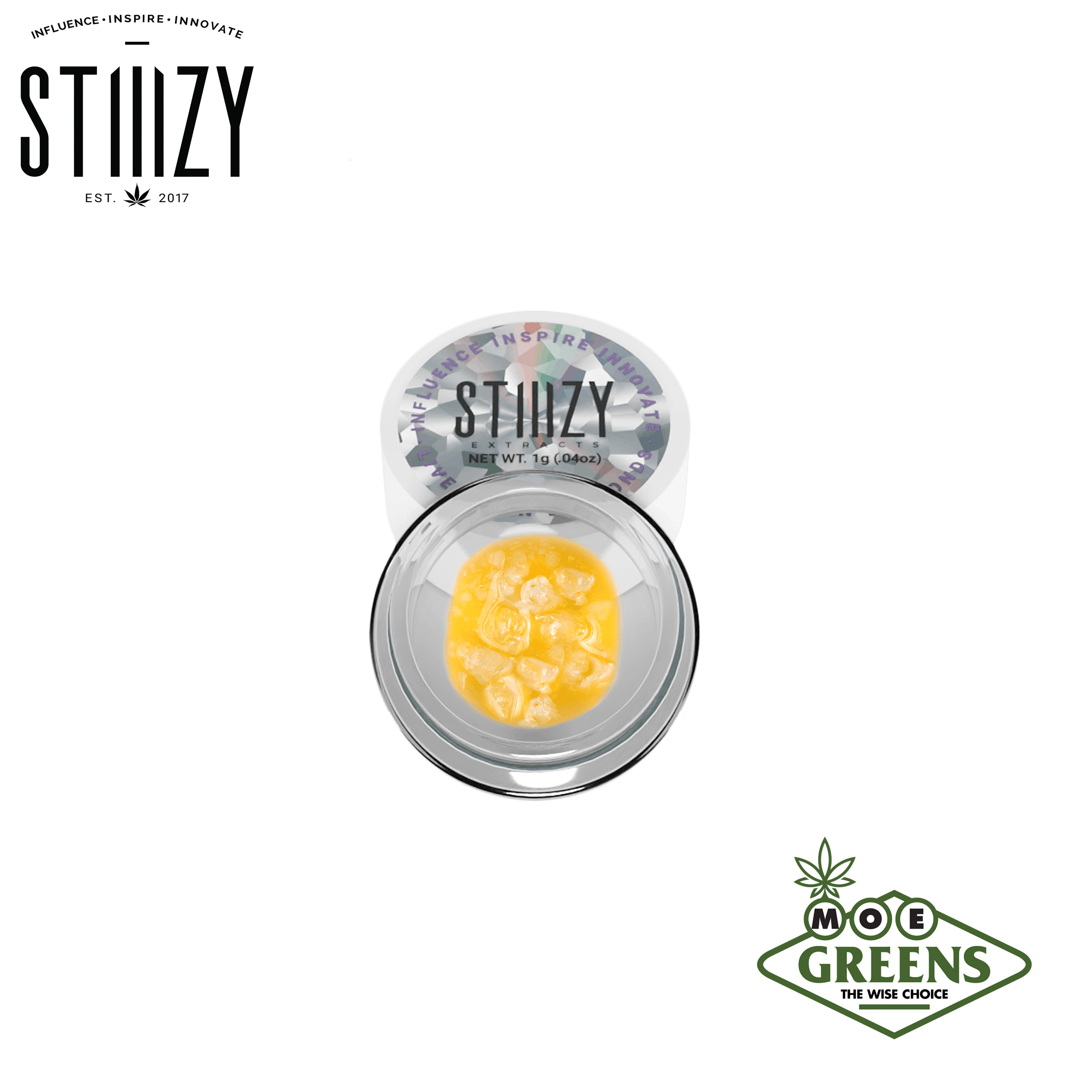 Stiiizy: MOCHI GELATO [LIVE RESIN DIAMONDS]