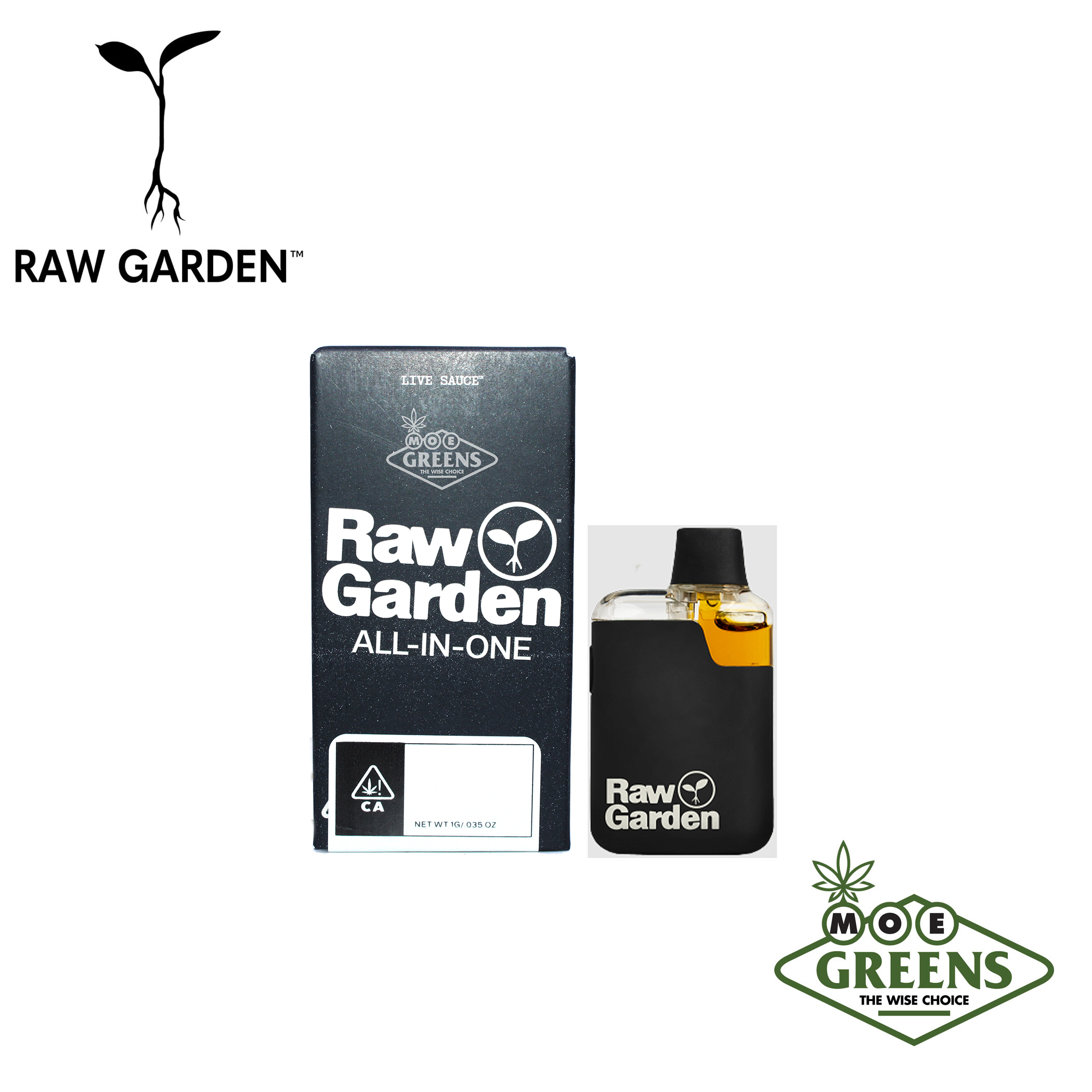 Raw Garden: Mothers Milk #31