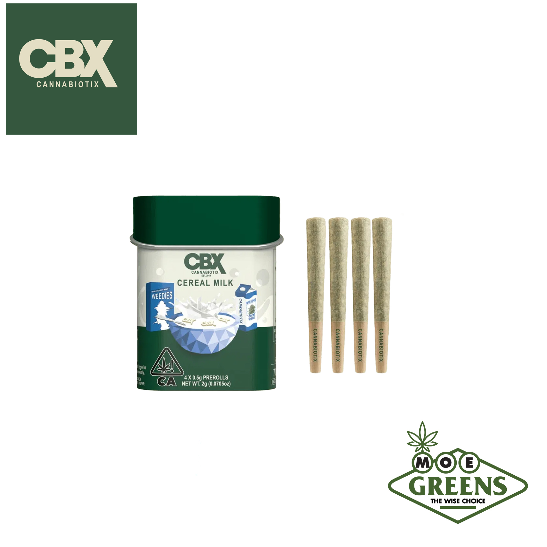 (1) CANNABIOTIX — CEREAL MILK 4PK