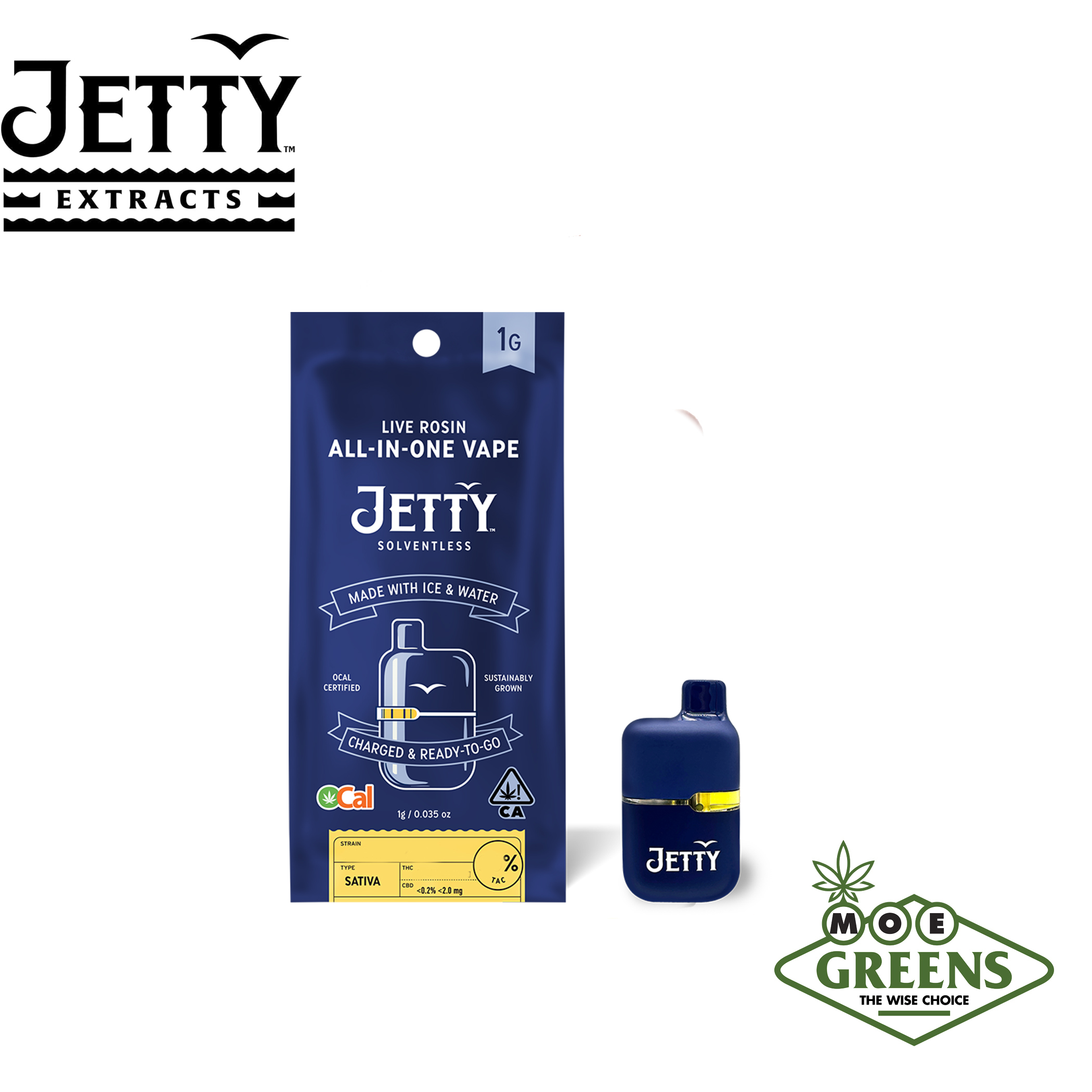Jetty: Papaya Bomb