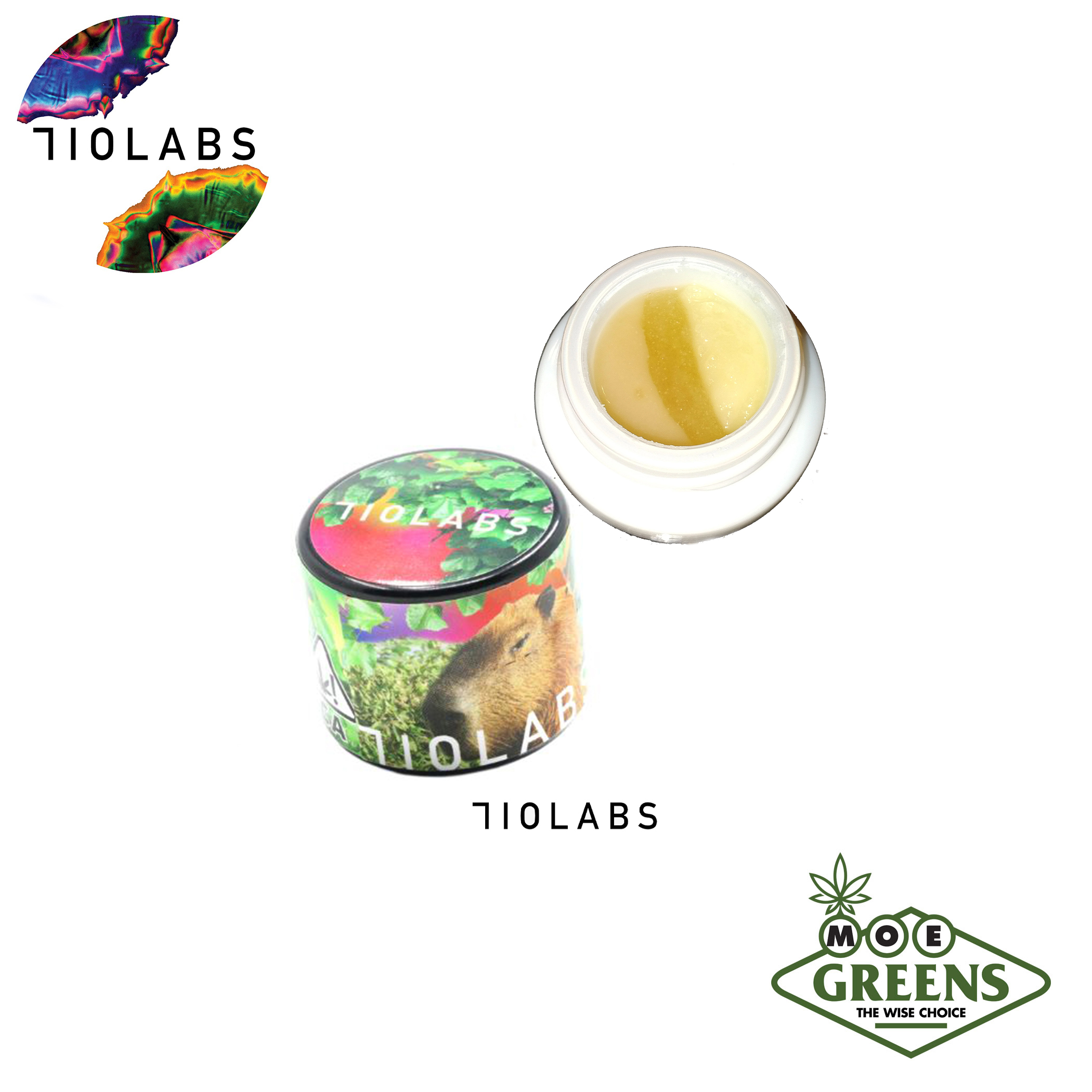 710 Labs — Zimosa #2 + Garlic Cocktail #7 + Zz Top #3 Close Friends Persy Neopolitan Bucket