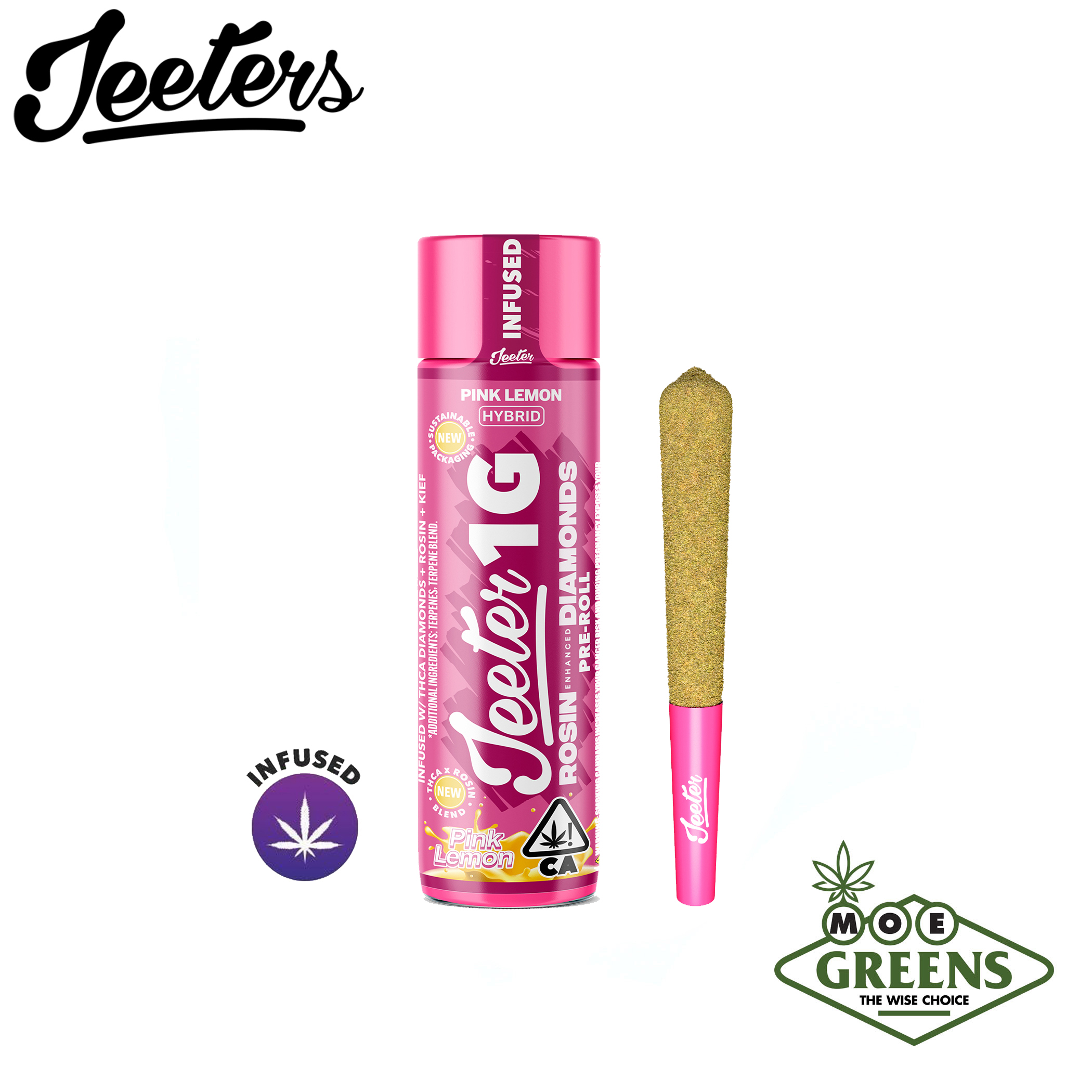 Jeeter: Pink Lemon