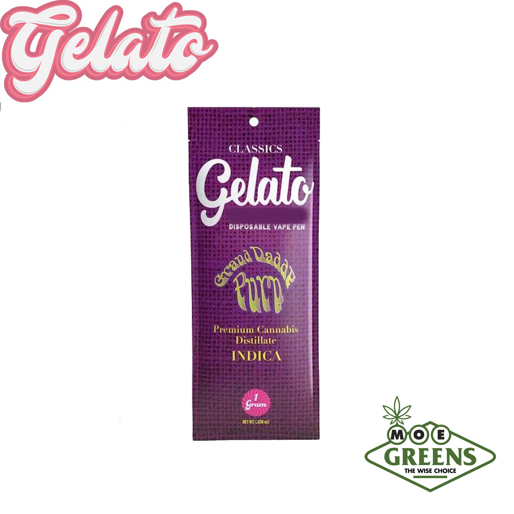 Gelato: Grand Daddy Purp Classics