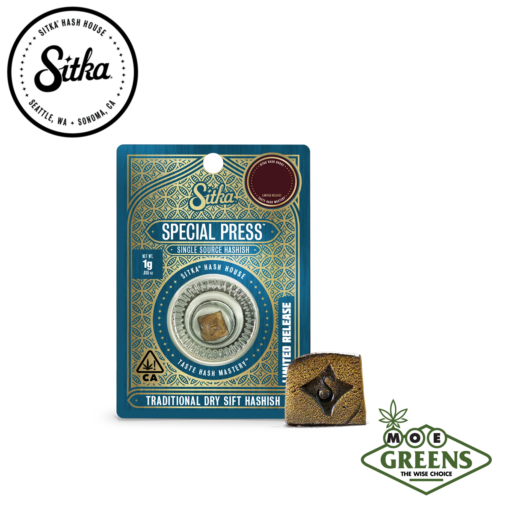 Sitka — GMO SPECIAL PRESS [HASHISH]