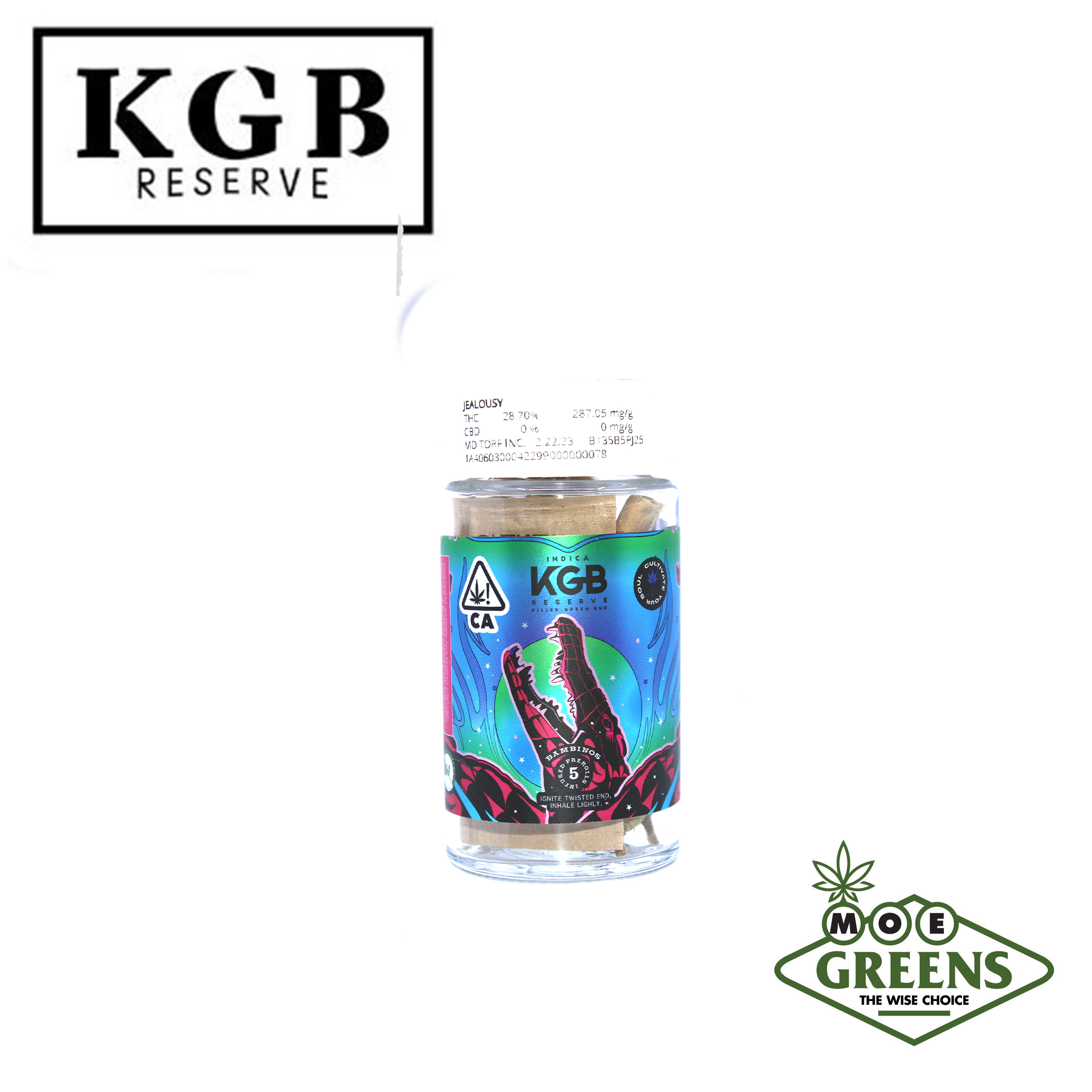 KGB Reserve: OG Kush Bambinos