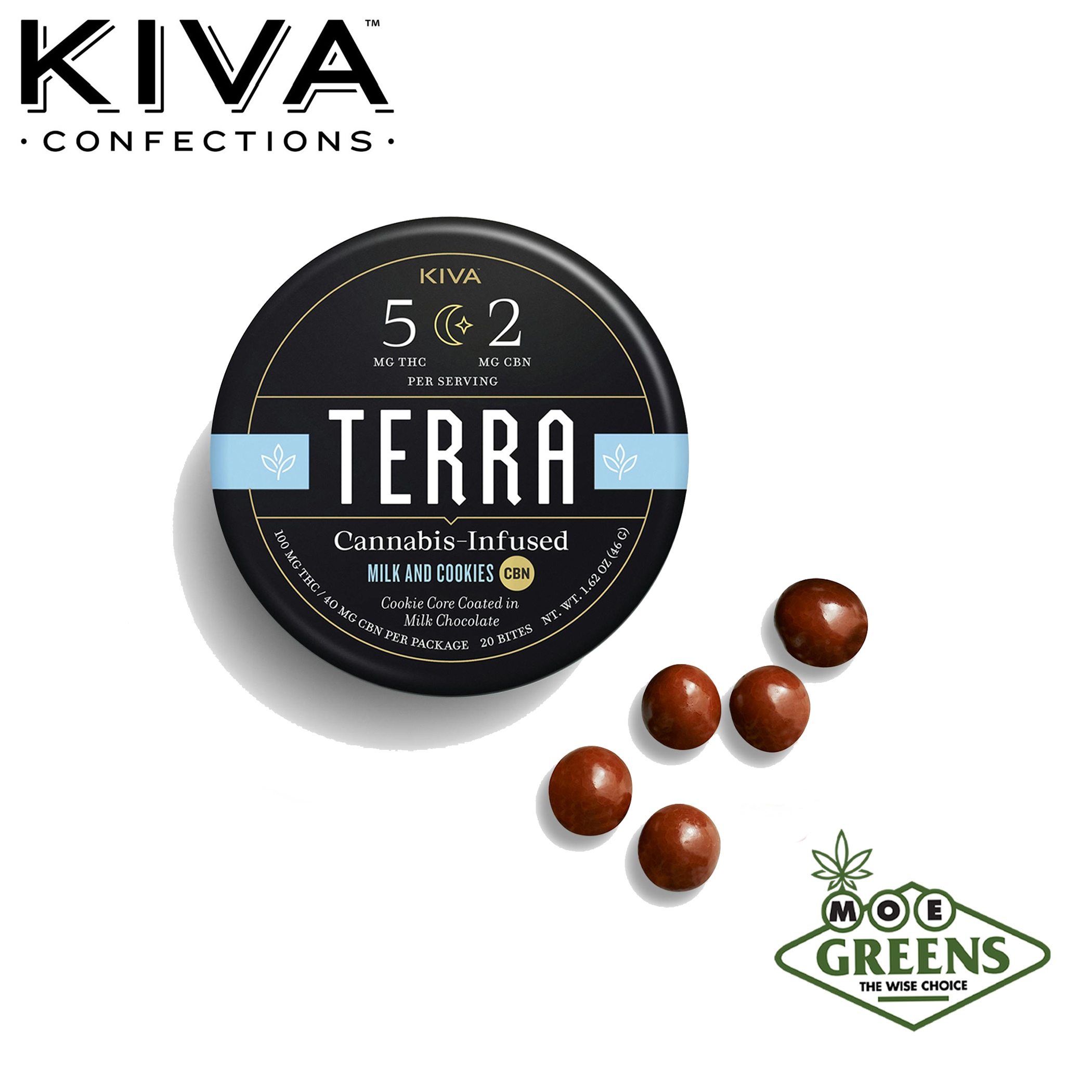 Kiva: Milk & Cookies Milk - Terra Bites