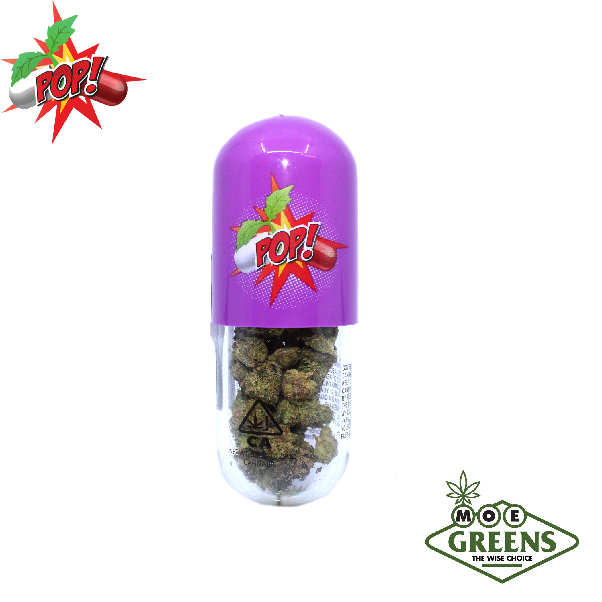 PLANTS OVER PILLS — PURPLE THAI -