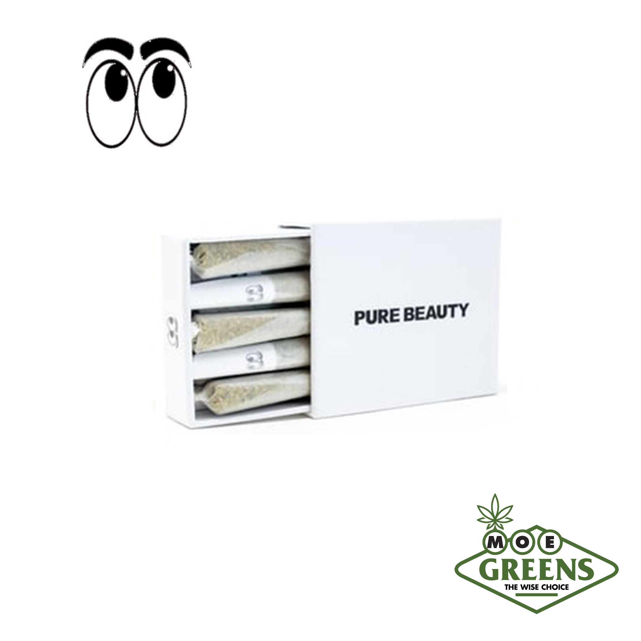 (1) PURE BEAUTY — White Box
