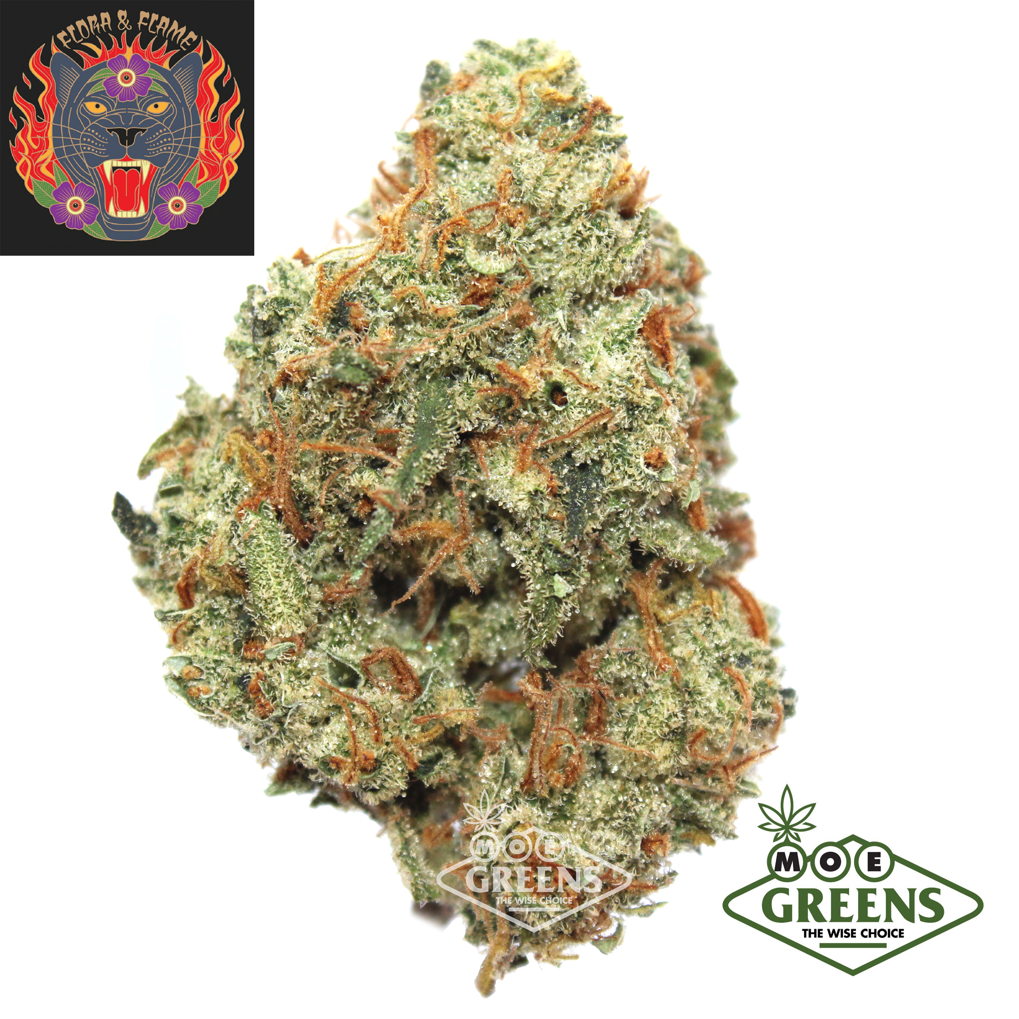 Flora & Flame — SUPER SILVER HAZE