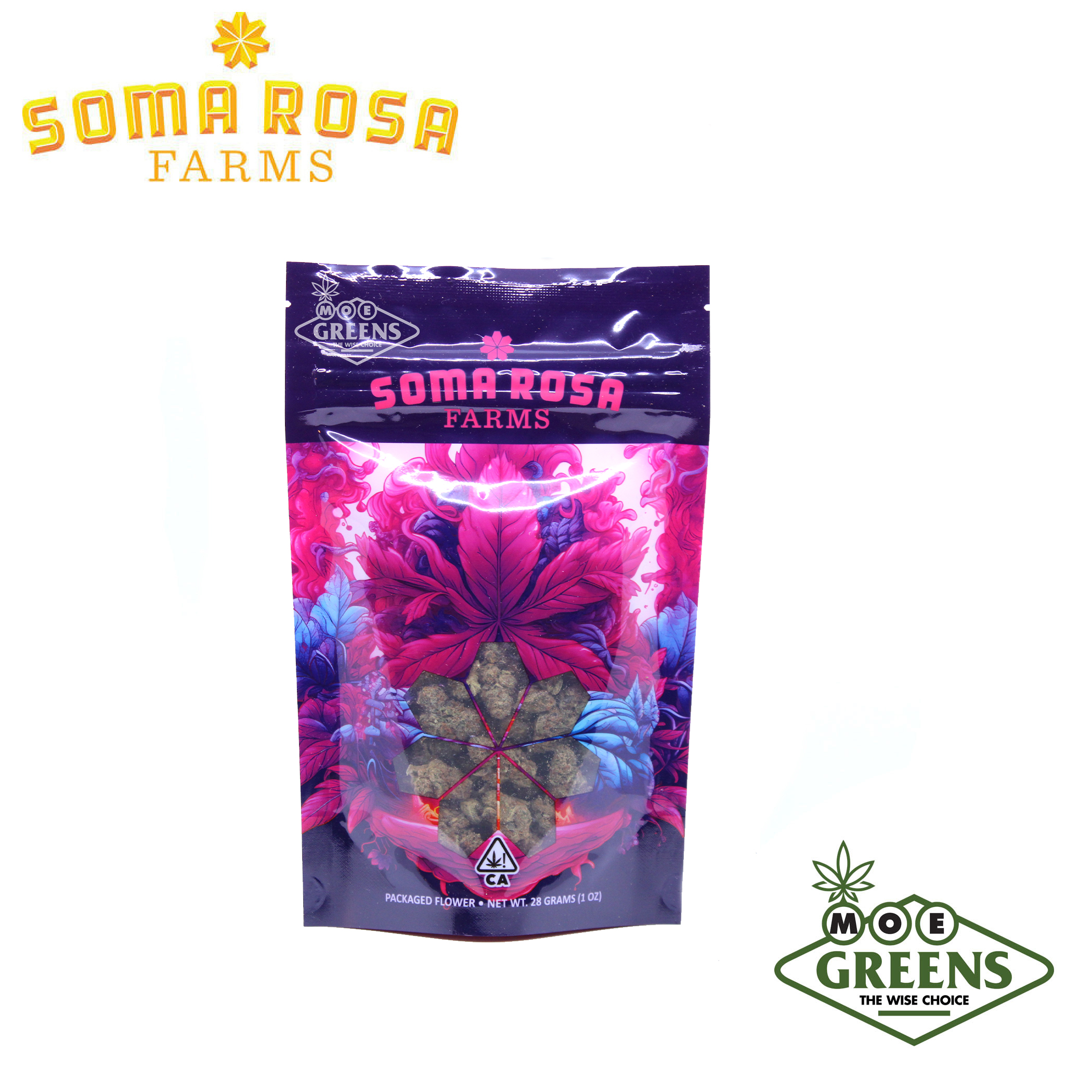Soma Rosa: LA Kush Cake