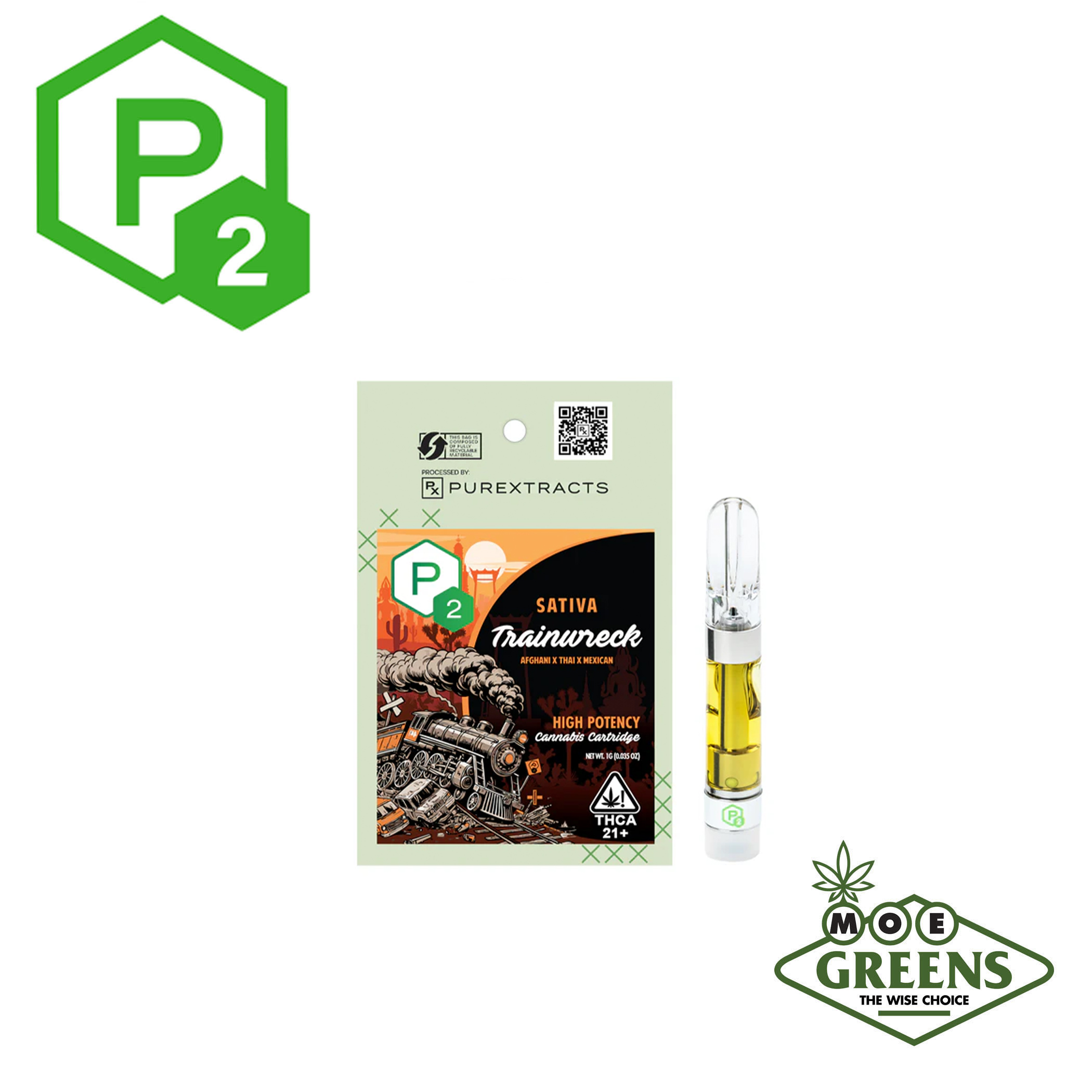 P2 — TRAINWRECK [HIGH POTENCY]