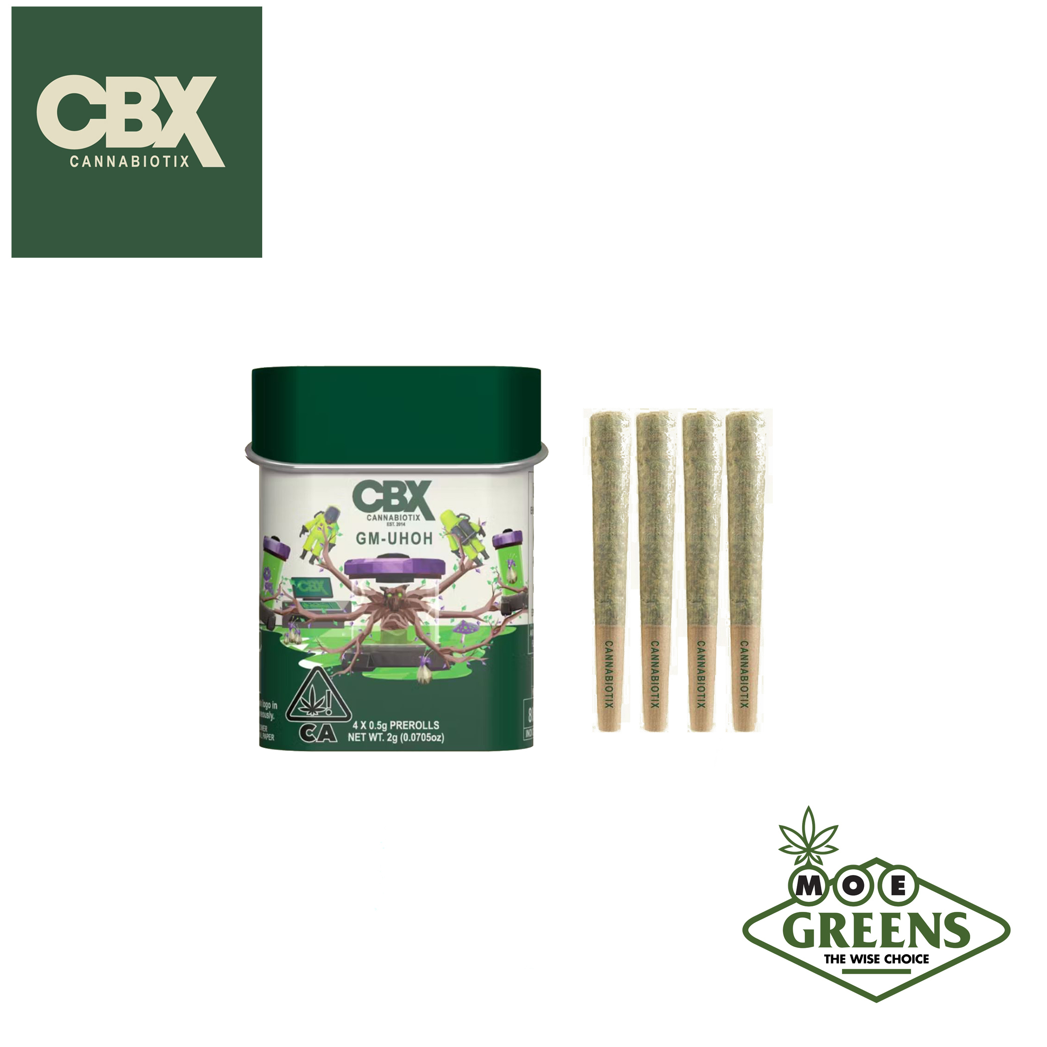 Cannabiotix: Gm-uhoh