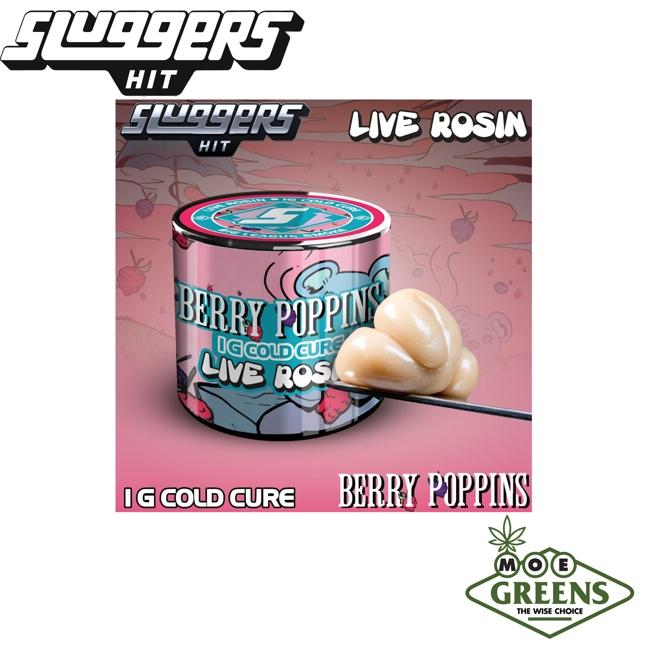Sluggers Hit: Berry Poppins Cold Cure