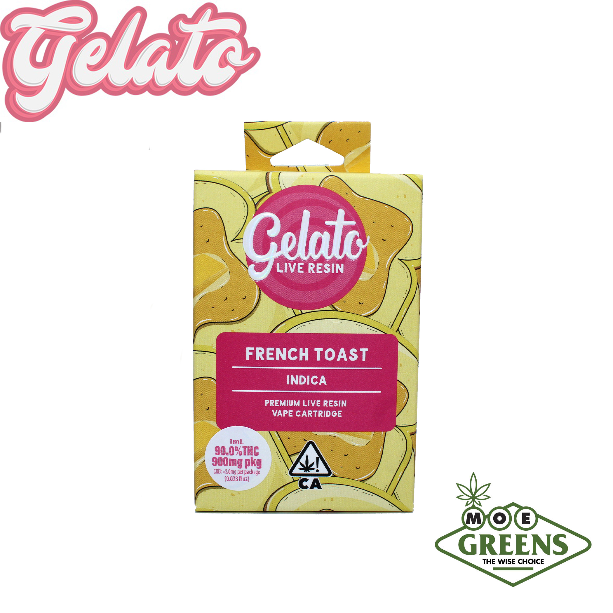 (3) GELATO: French Toast