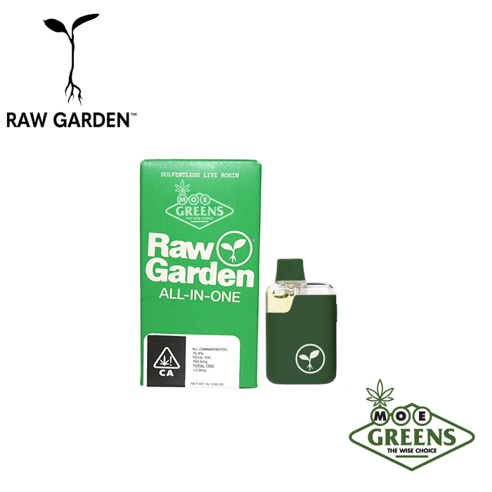 Raw Garden: Tropicana Cherry