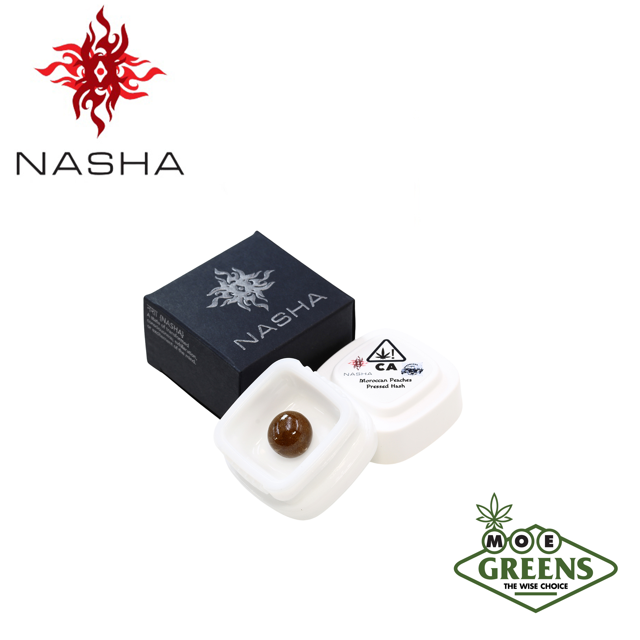 Nasha — BANANA BREATH ONYX PRESSED [LIVE HASH]