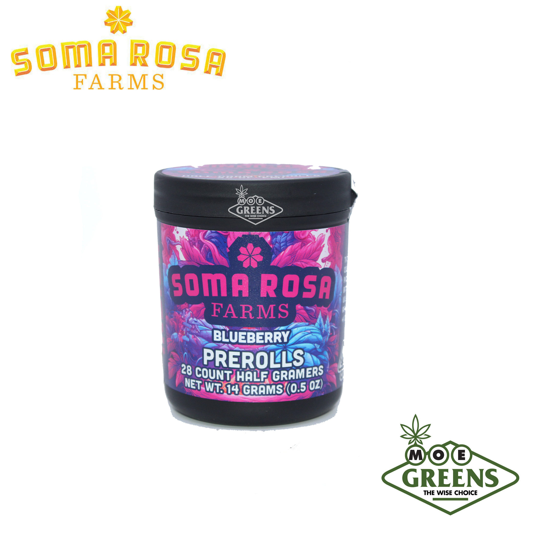 Soma Rosa: Glitter Bomb