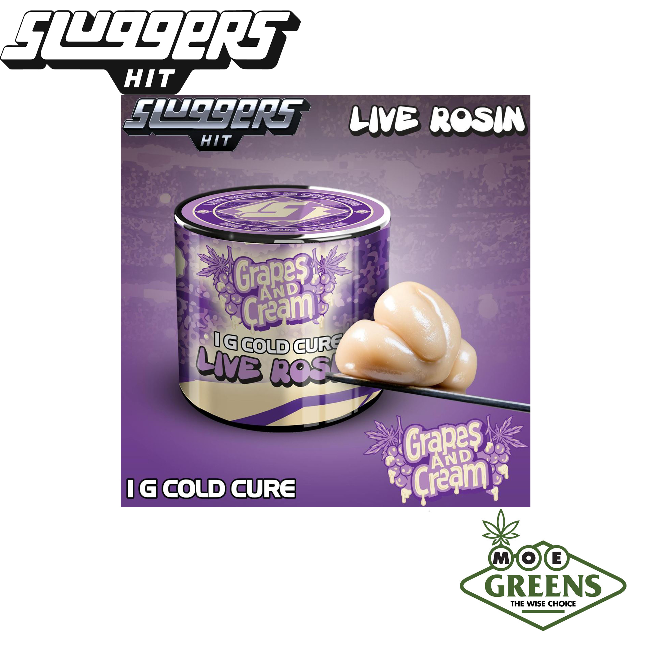 Sluggers Hit: Grapes & Cream Cold Cure