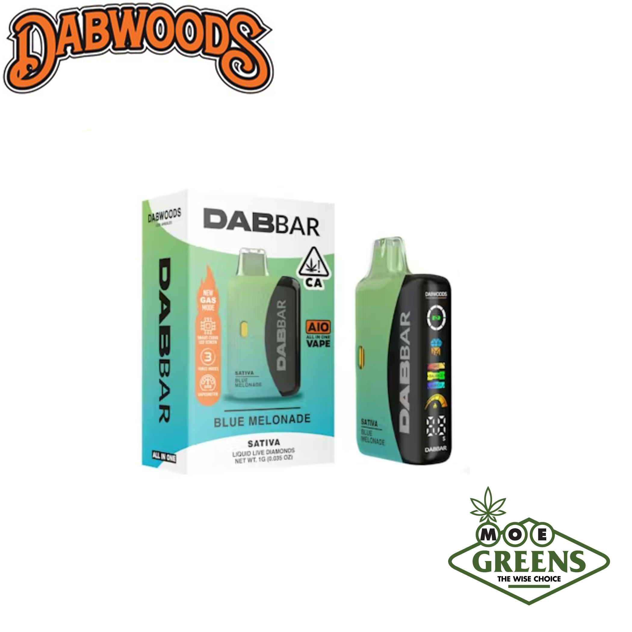Dabwoods: Blue Melonade