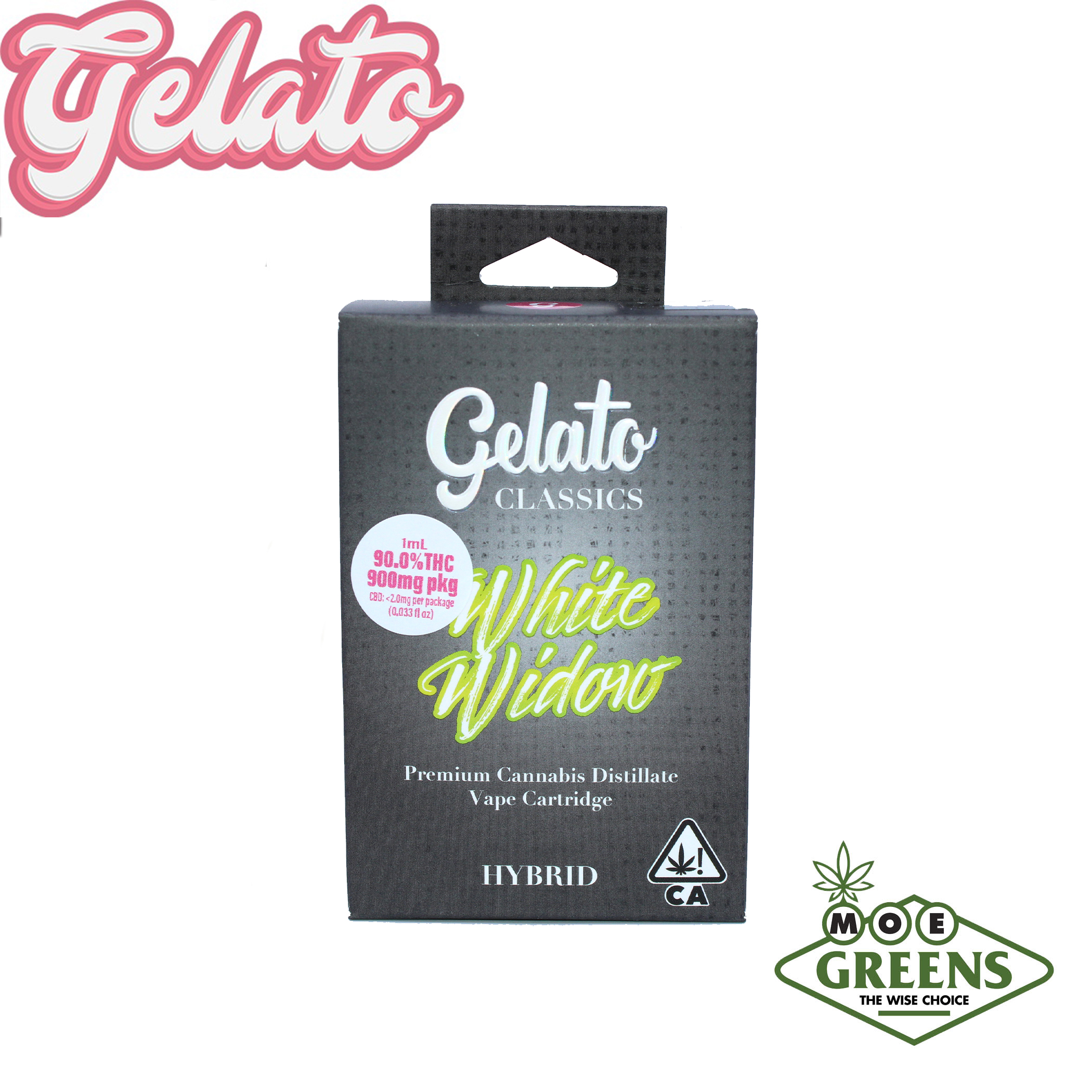 (3) GELATO — White Widow Classics