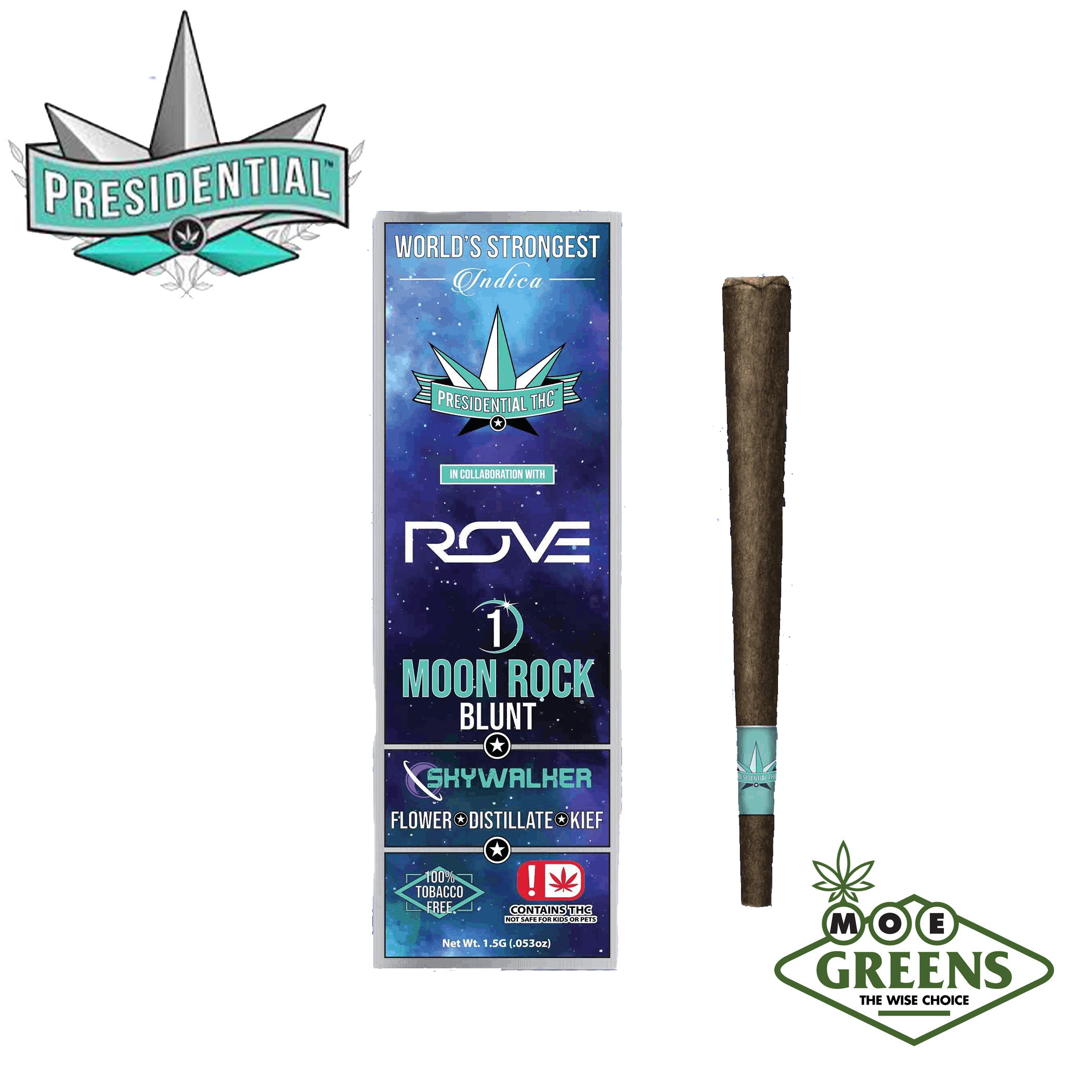 Presidential: Skywalker Moon Rock Blunt