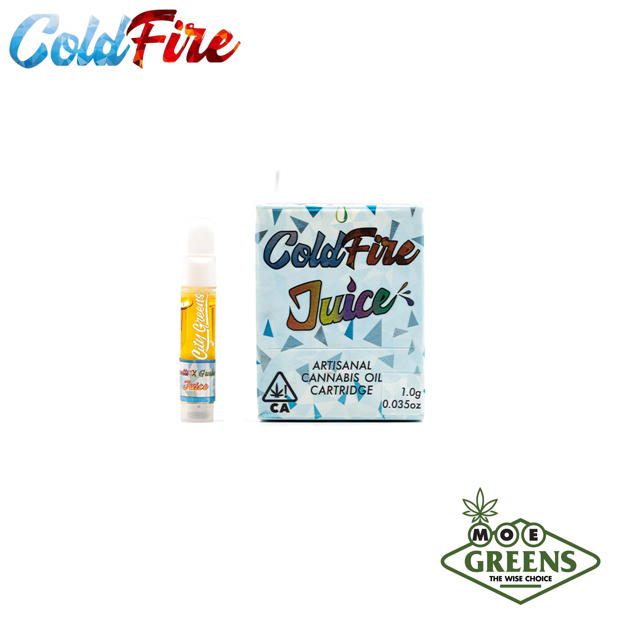 (1) COLDFIRE — HEAD FAKE [CURED RESIN JUICE]