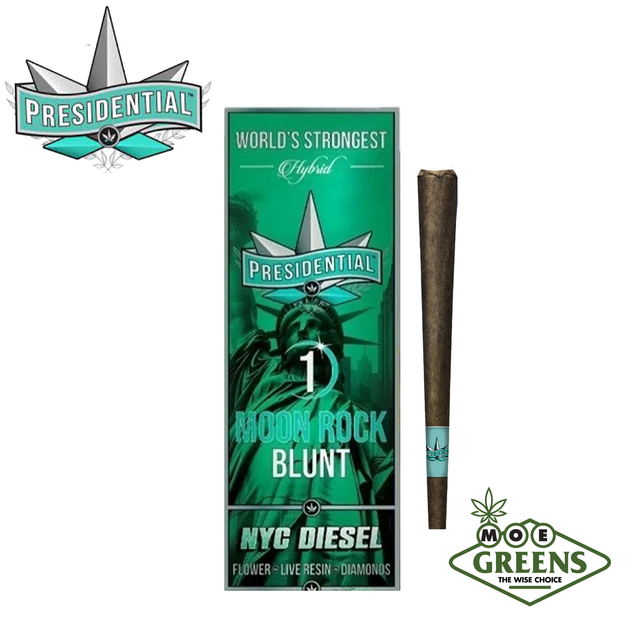 Presidential: Nyc Diesel Moon Rock Blunt