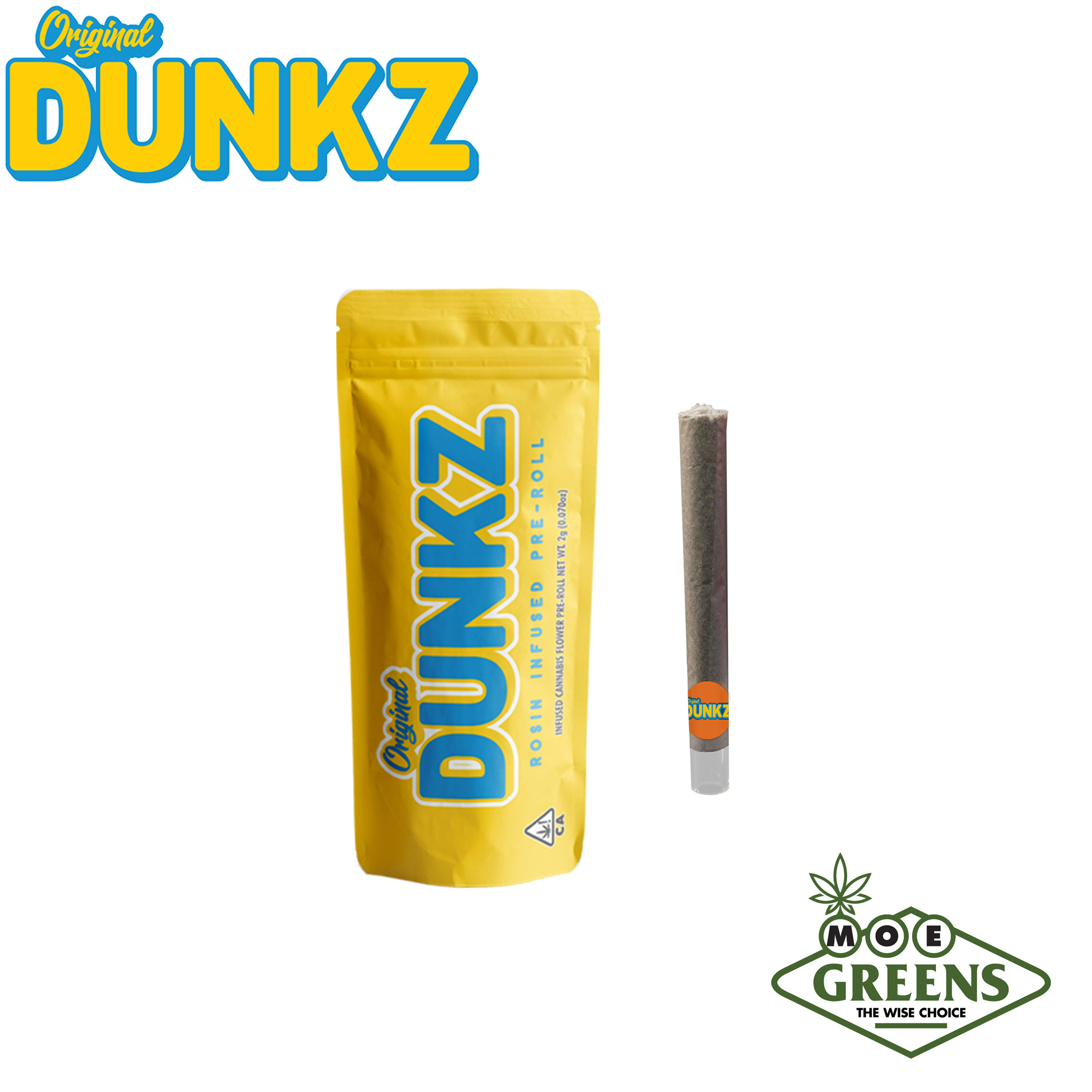 (2) ORIGINAL DUNKZ — Gg4 X Banana Stomp Hole