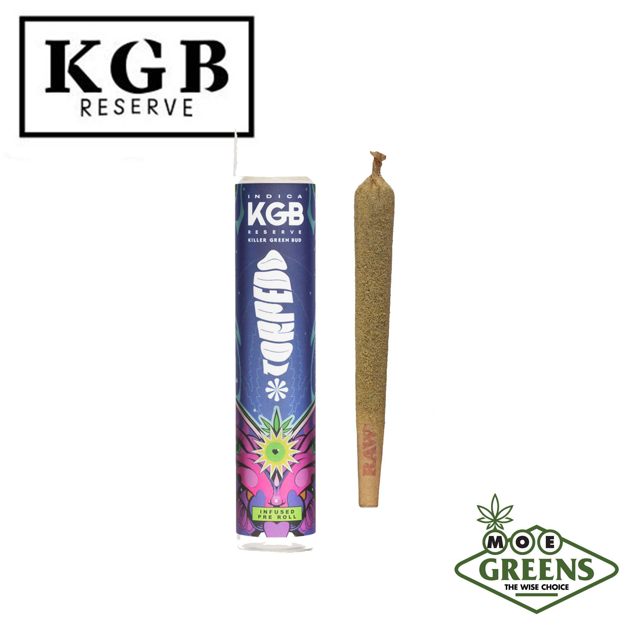 KGB Reserve: OG Kush Torpedo