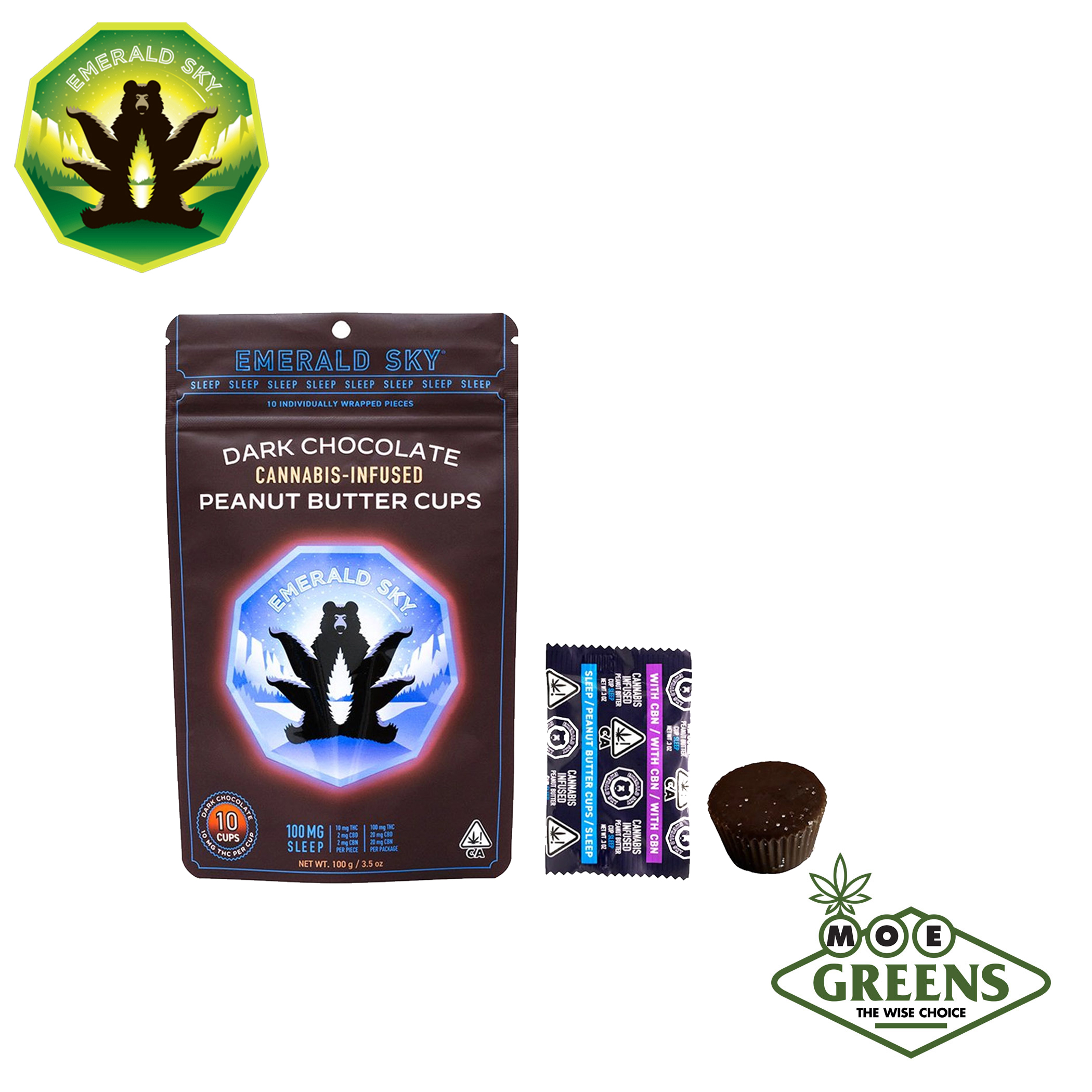 Emerald Sky: Peanut Butter Cups Sleep - : Dark